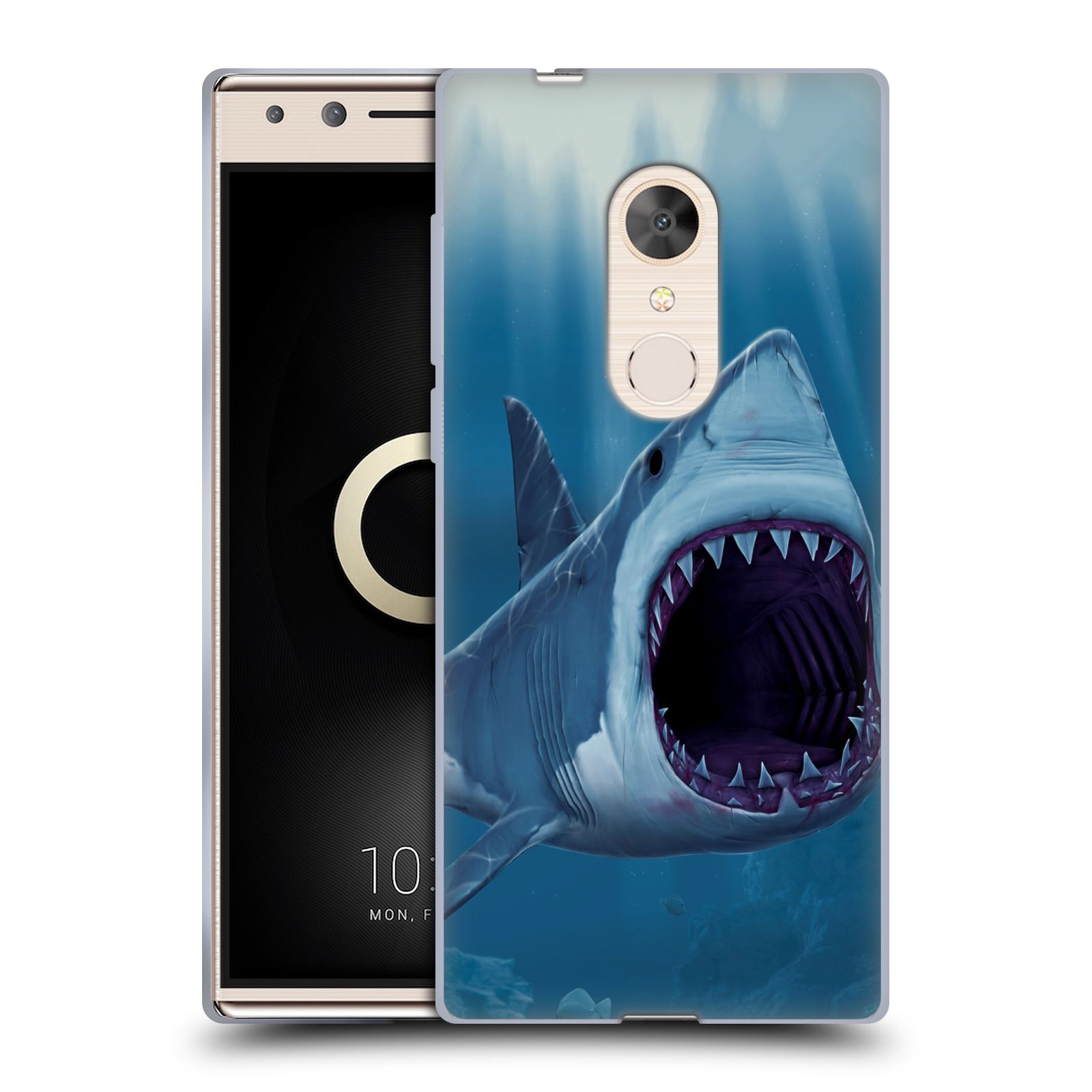 OFFICIAL VINCENT HIE UNDERWATER SOFT GEL CASE FOR ALCATEL PHONES - Picture 11 of 11