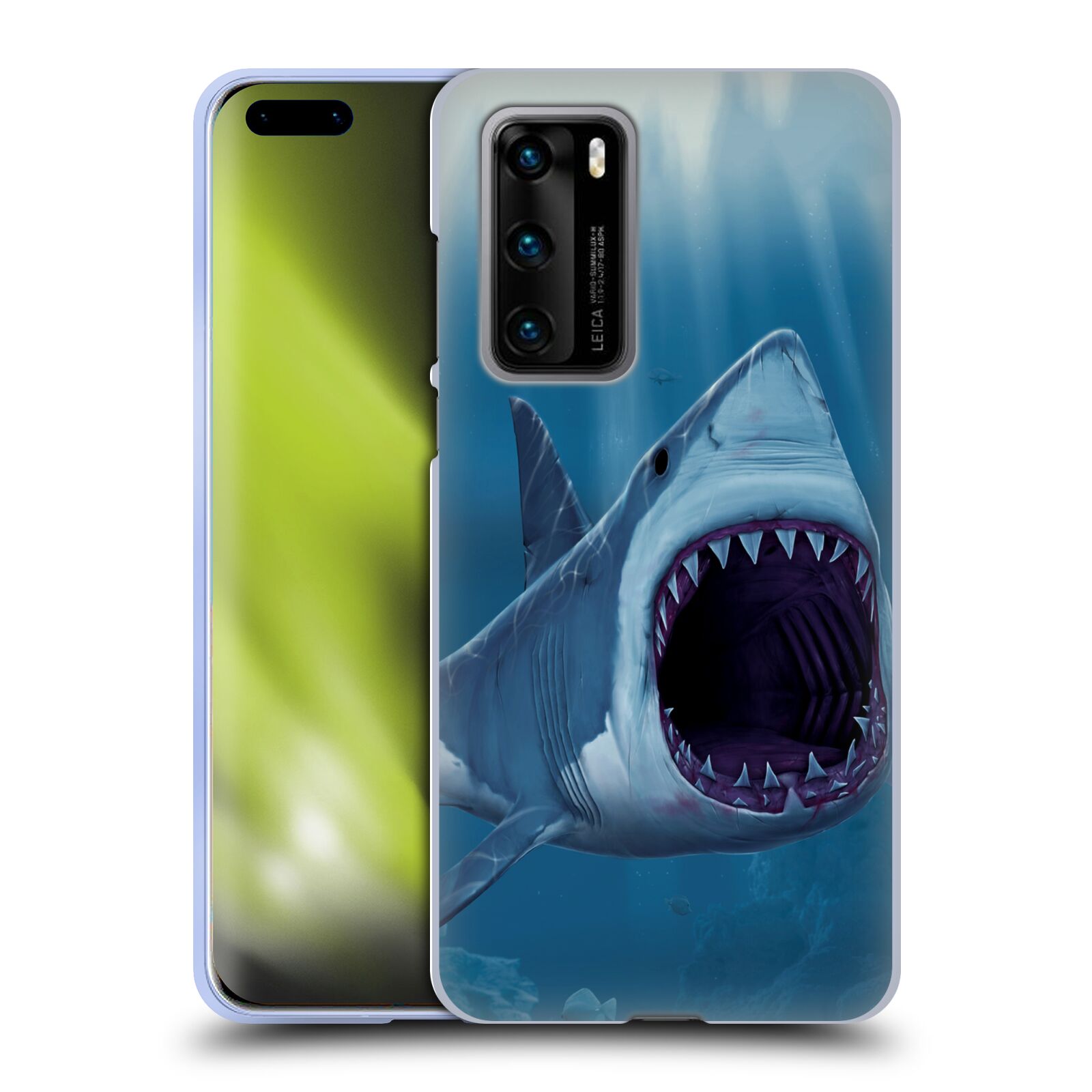 OFFICIAL VINCENT HIE UNDERWATER SOFT GEL CASE FOR HUAWEI PHONES - Picture 11 of 11