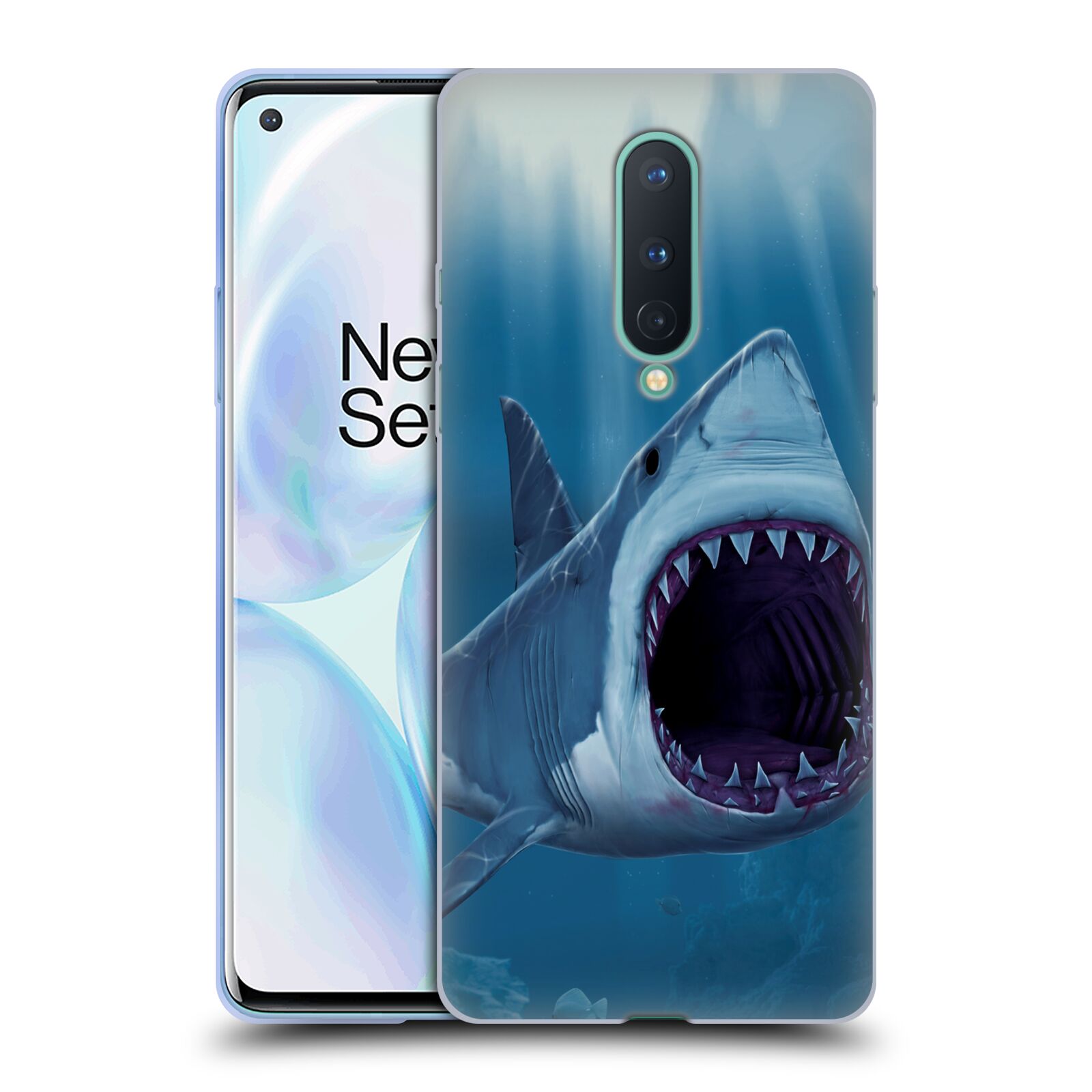 OFFICIAL VINCENT HIE UNDERWATER SOFT GEL CASE FOR AMAZON ASUS ONEPLUS - Picture 11 of 11