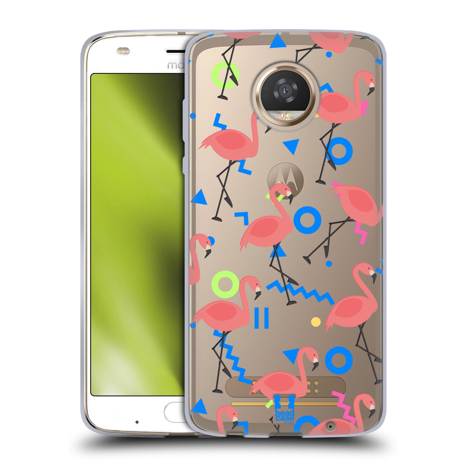 HEAD CASE DESIGNS VIBRANT MEMPHIS PATTERNS SOFT GEL CASE FOR MOTOROLA PHONES - Picture 10 of 10