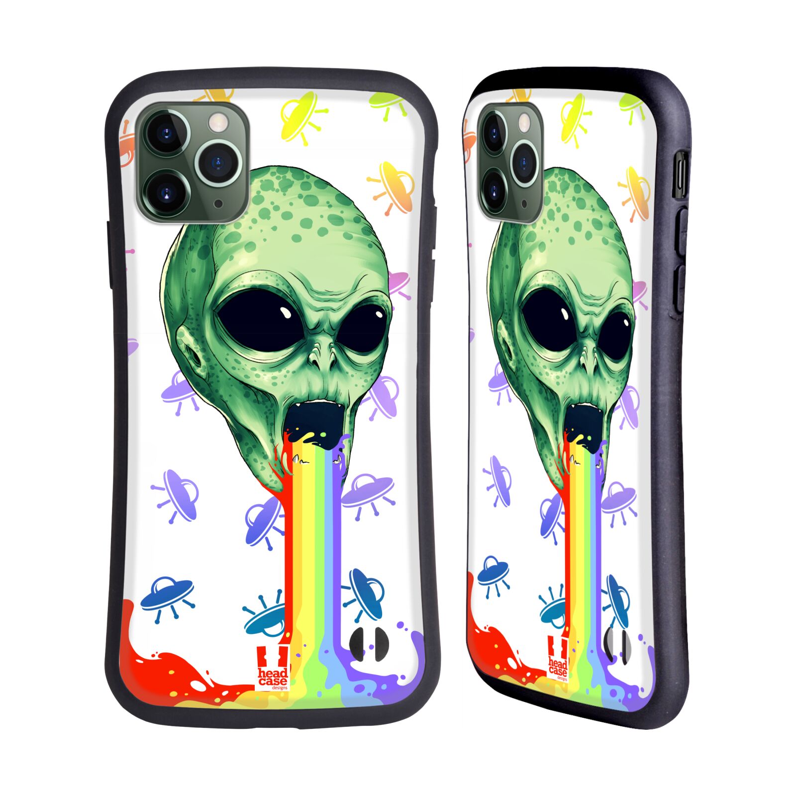 HEAD CASE DESIGNS VIBRANT PUKE HYBRID HÜLLE FÜR APPLE iHandys - Bild 8 von 10