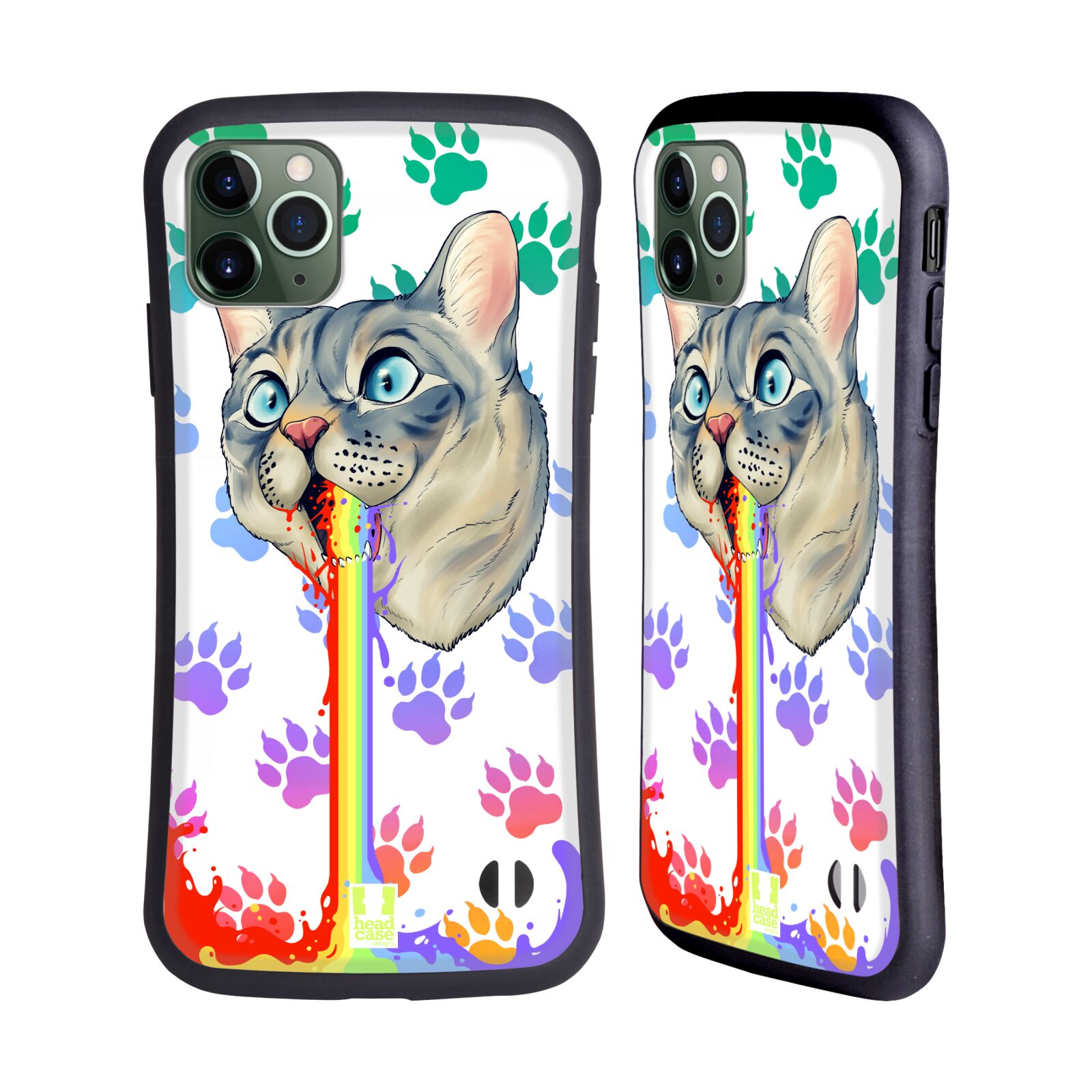 HEAD CASE DESIGNS VIBRANT PUKE HYBRID HÜLLE FÜR APPLE iHandys - Bild 9 von 10