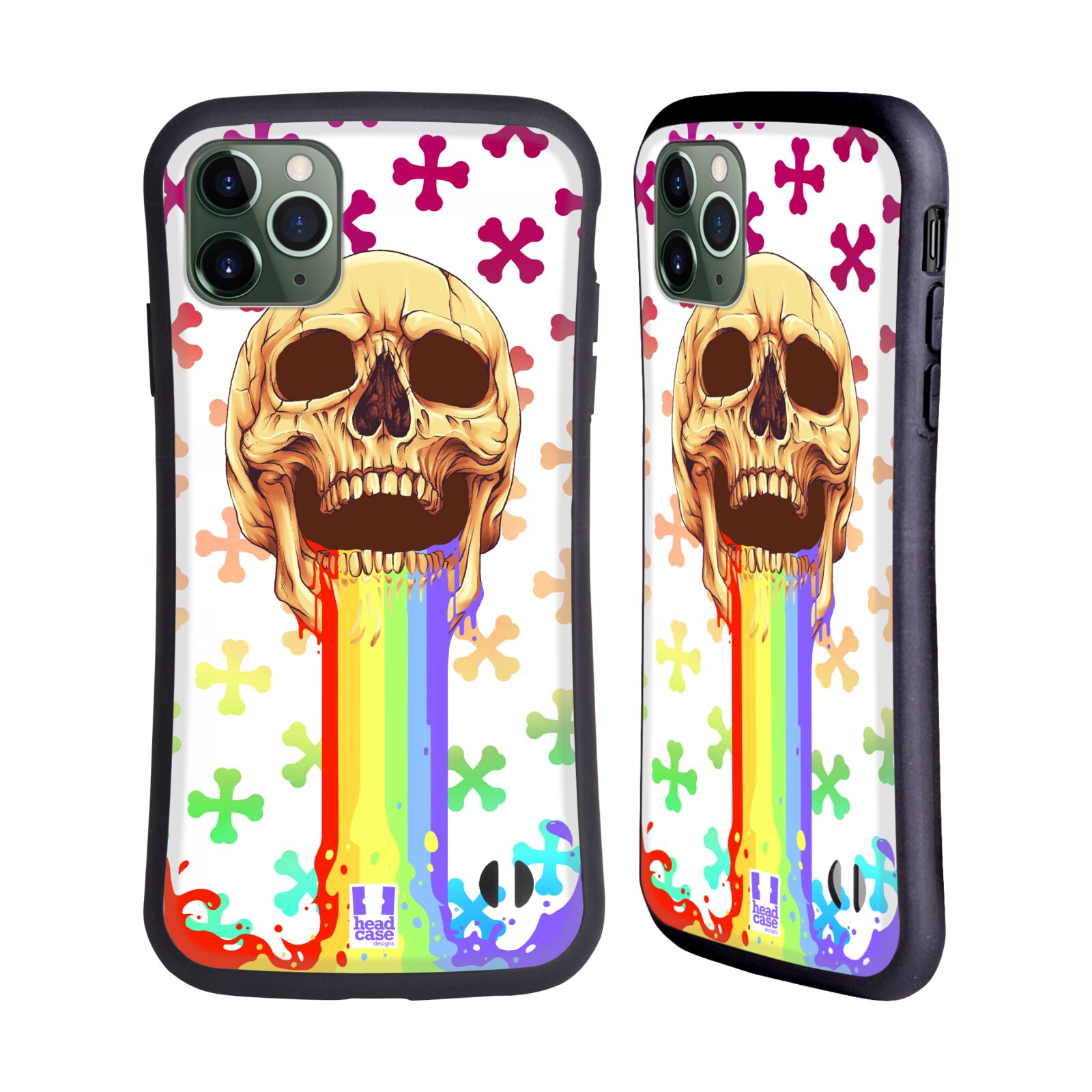 HEAD CASE DESIGNS VIBRANT PUKE HYBRID HÜLLE FÜR APPLE iHandys - Bild 10 von 10