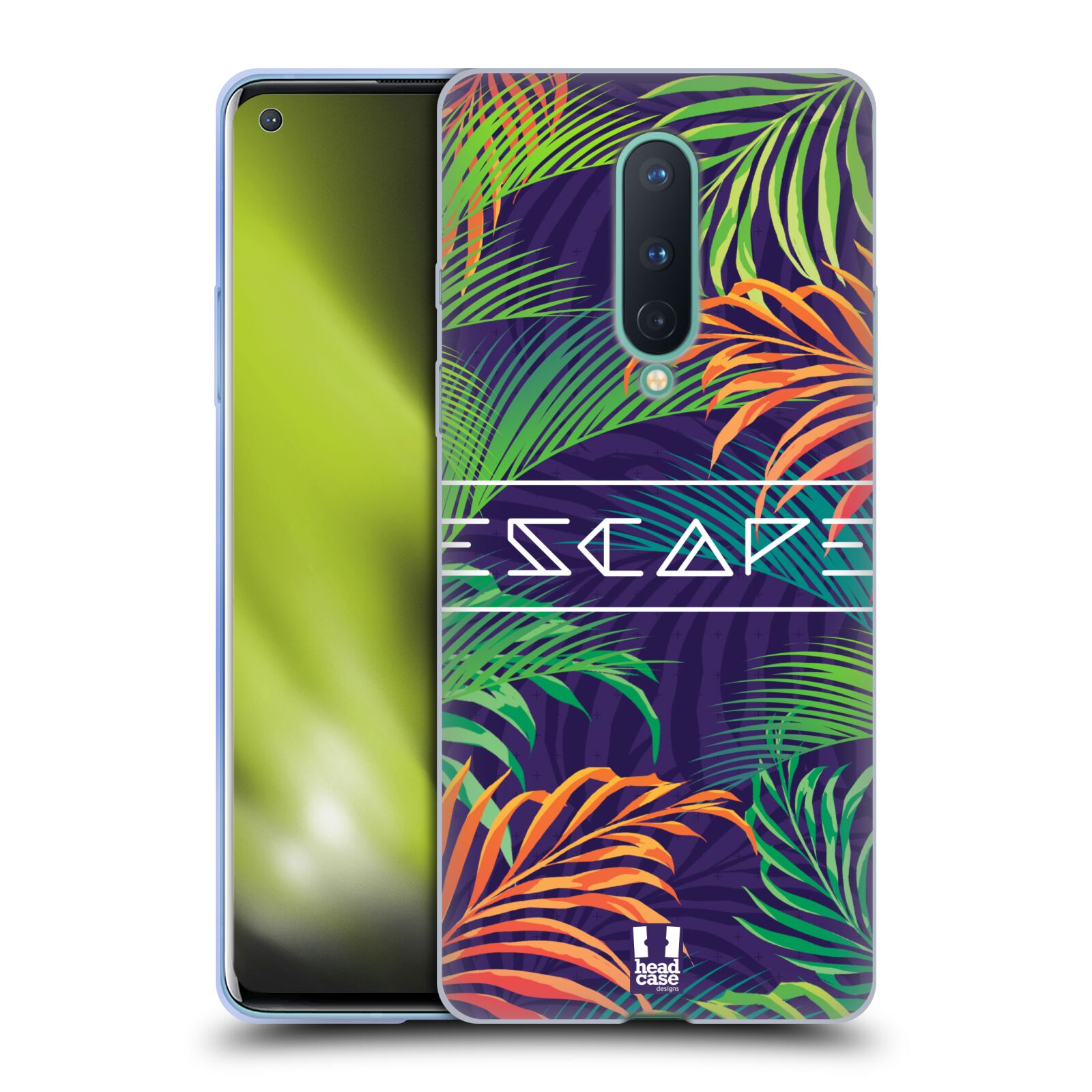 HEAD CASE DESIGNS VIVID JUNGLE SOFT GEL CASE FOR GOOGLE ONEPLUS PHONES - Picture 8 of 11