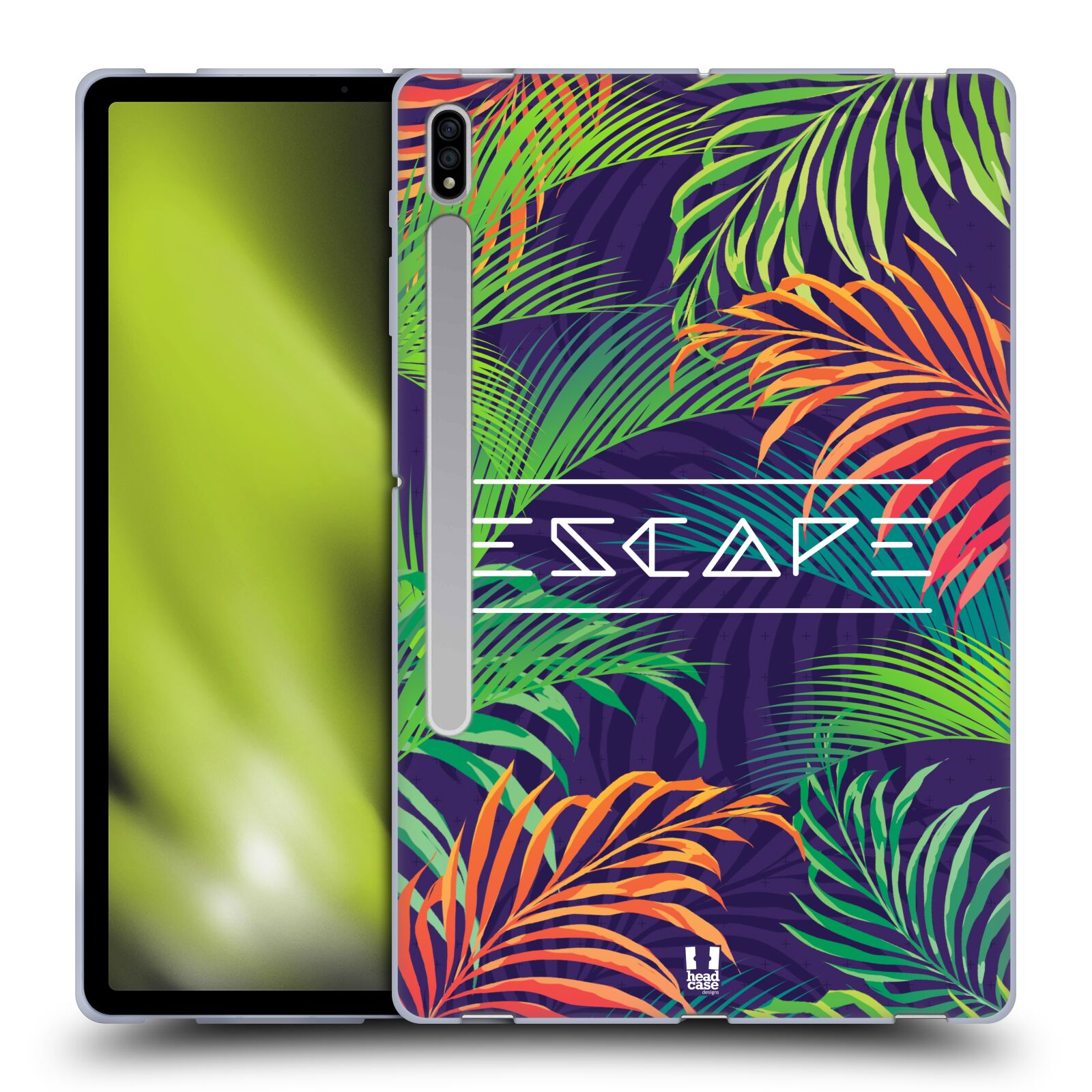 HEAD CASE DESIGNS VIVID JUNGLE SOFT GEL CASE FOR SAMSUNG TABLETS 1 - Picture 8 of 11