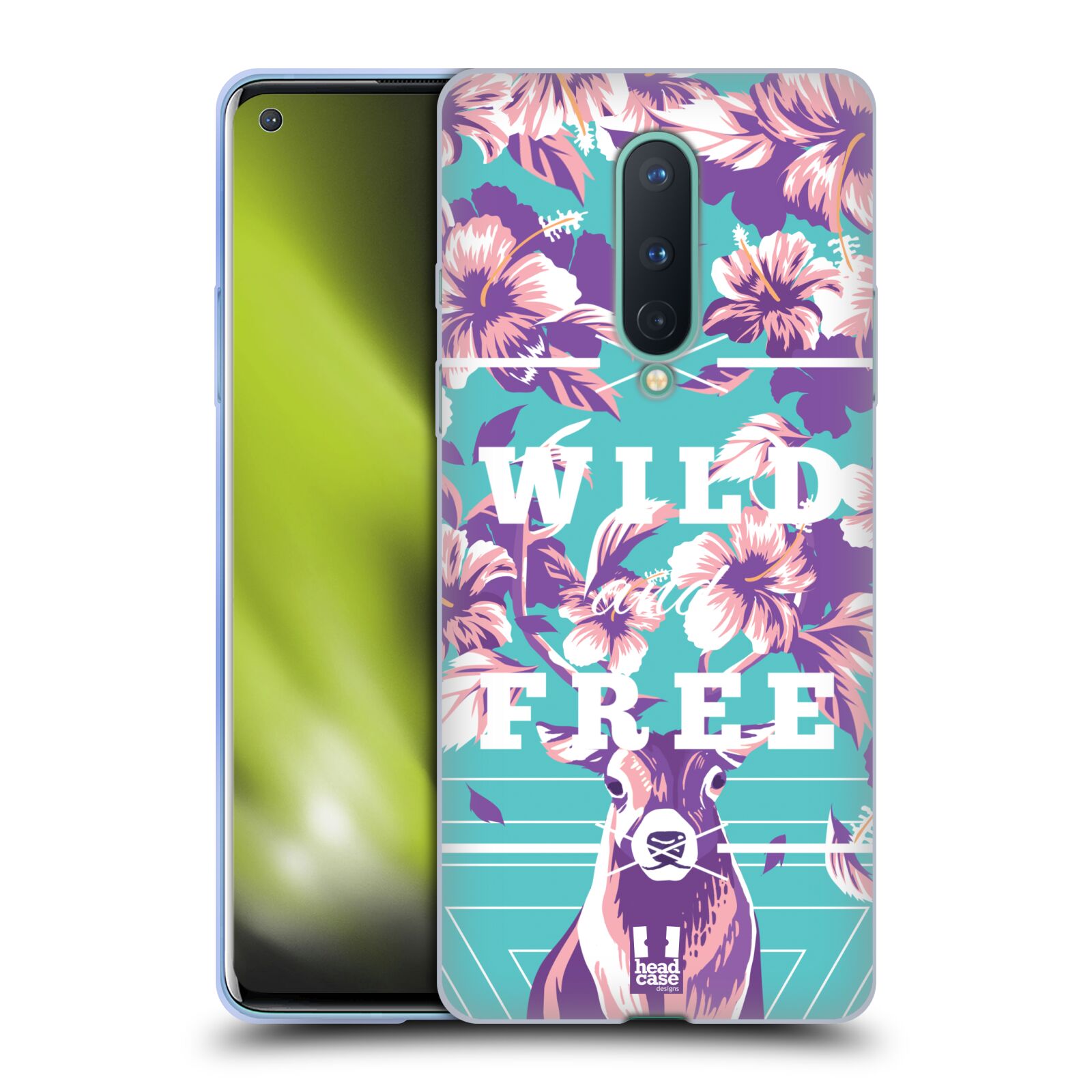 HEAD CASE DESIGNS VIVID JUNGLE SOFT GEL CASE FOR GOOGLE ONEPLUS PHONES - Picture 9 of 11
