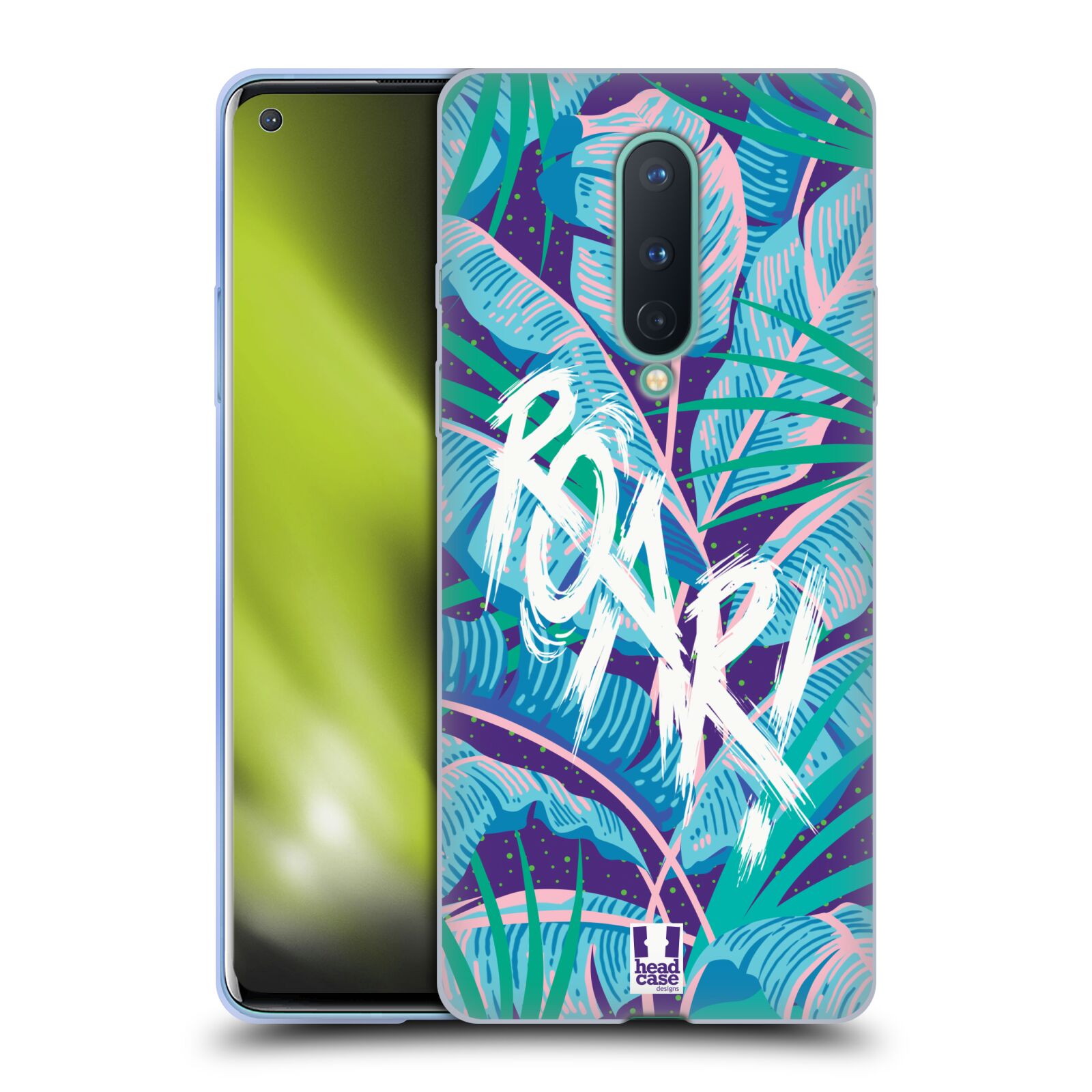 HEAD CASE DESIGNS VIVID JUNGLE SOFT GEL CASE FOR GOOGLE ONEPLUS PHONES - Picture 10 of 11