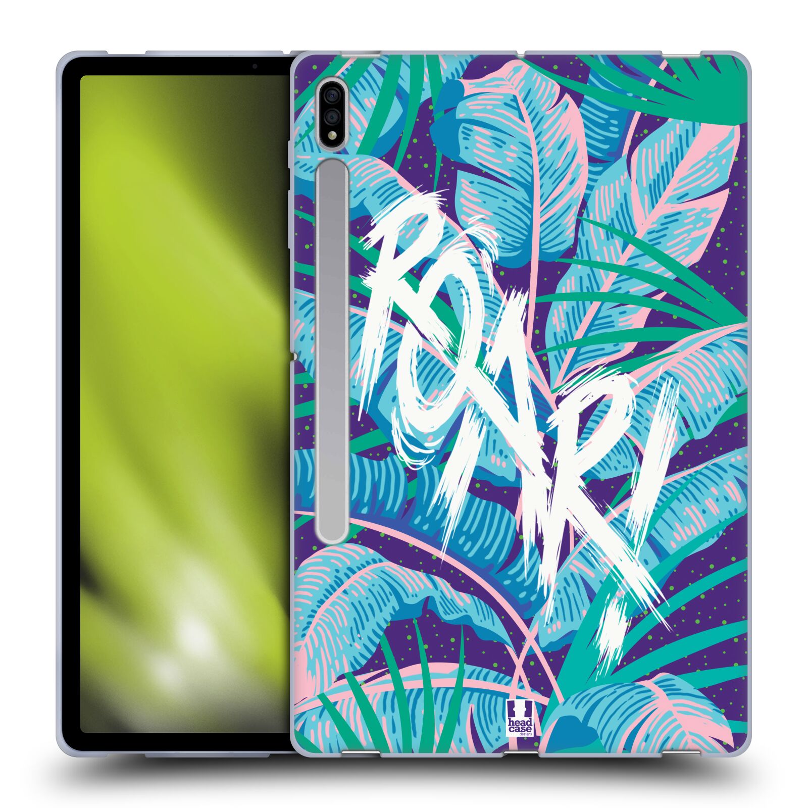 HEAD CASE DESIGNS VIVID JUNGLE SOFT GEL CASE FOR SAMSUNG TABLETS 1 - Picture 10 of 11