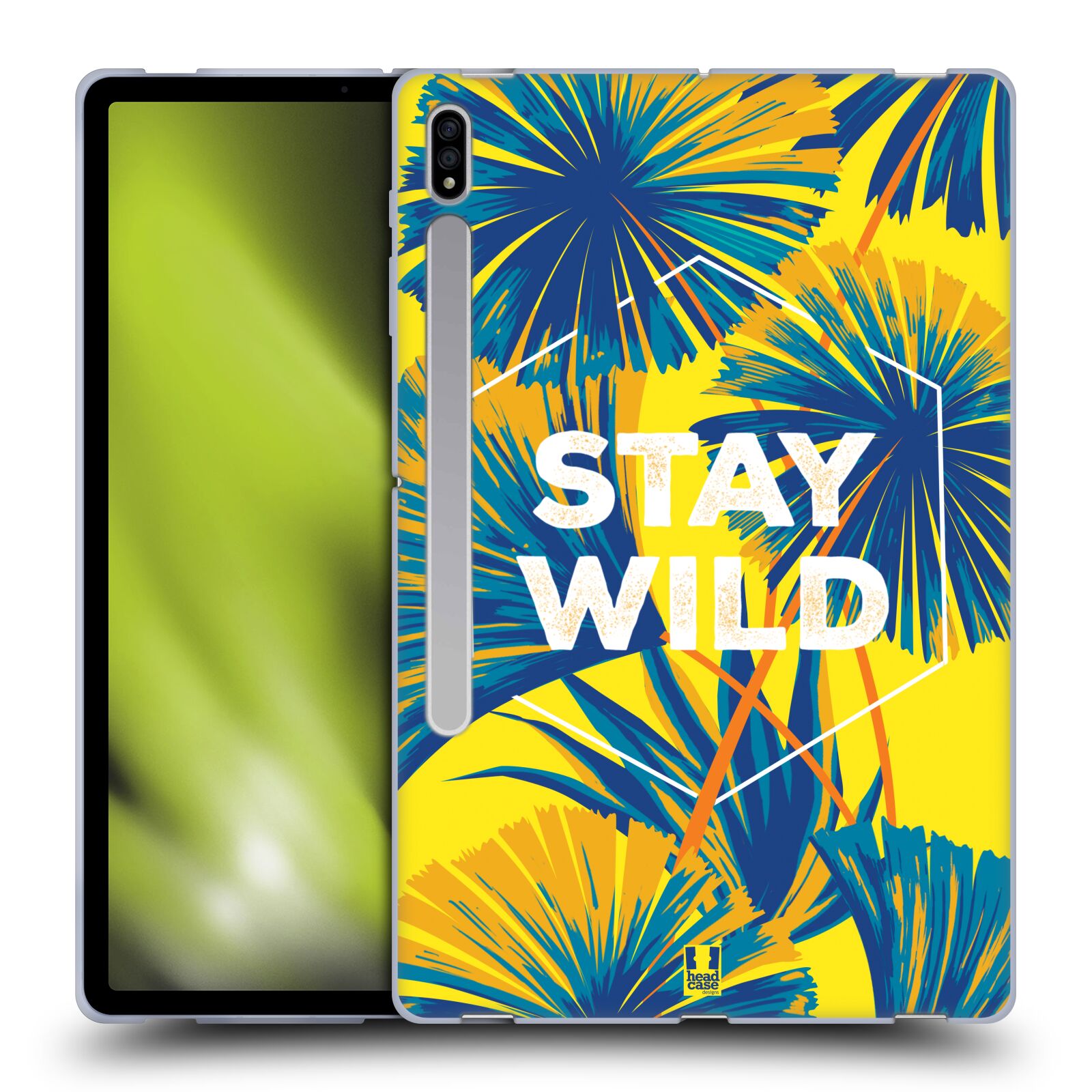 HEAD CASE DESIGNS VIVID JUNGLE SOFT GEL CASE FOR SAMSUNG TABLETS 1 - Picture 11 of 11
