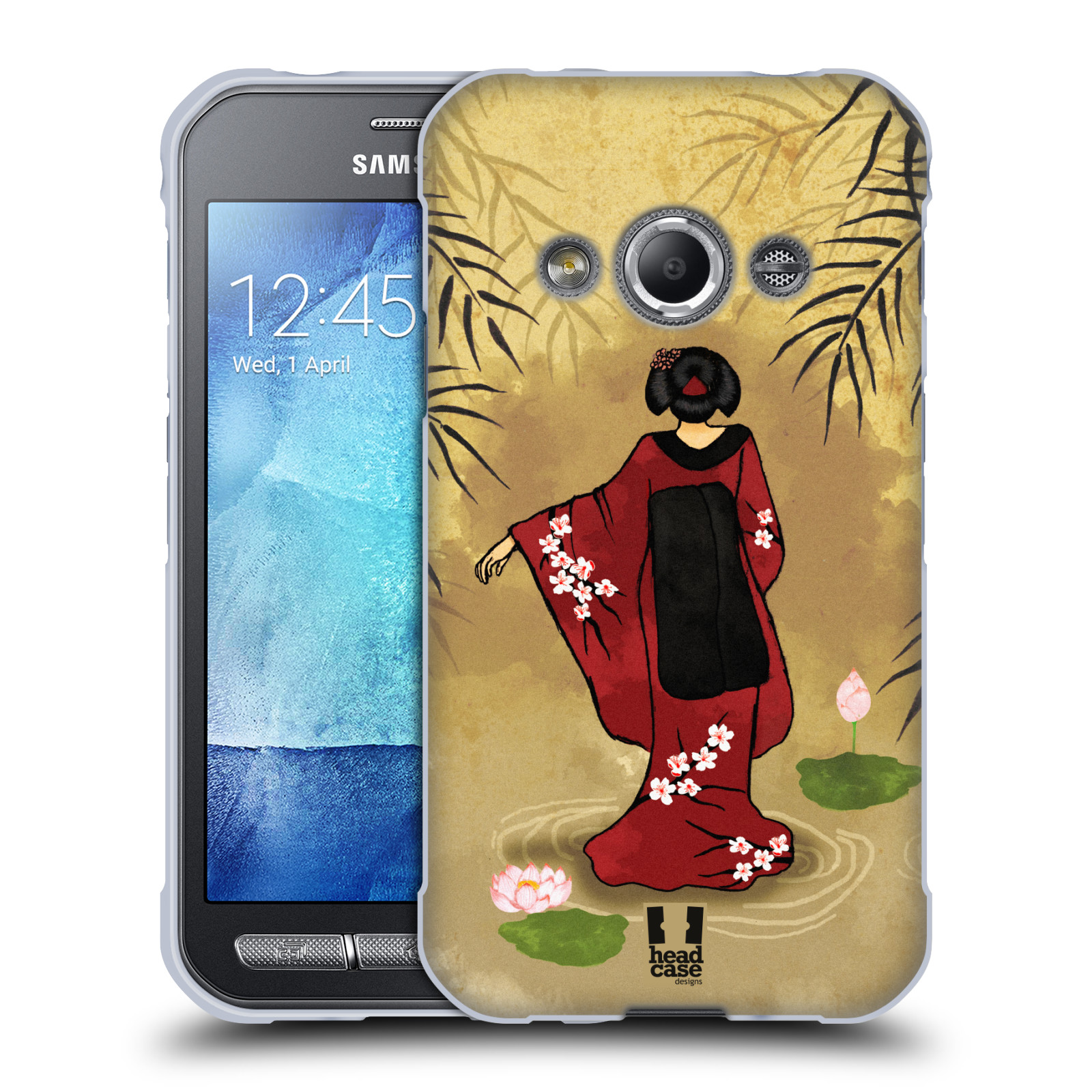 HEAD CASE DESIGNS VINTAGE GEISHA SOFT GEL CASE FOR SAMSUNG PHONES 4 - Picture 10 of 10