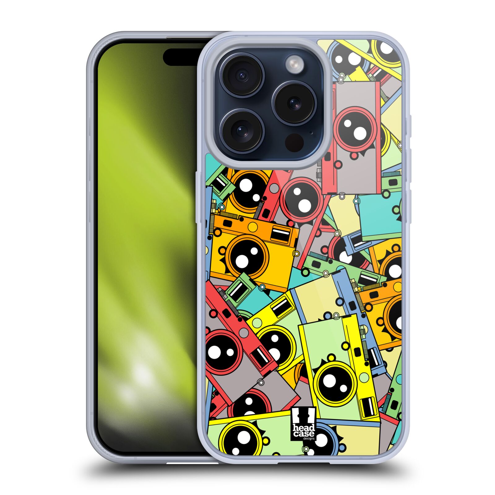 HEAD CASE DESIGNS VINTAGE ITEM PATTERNS SOFT GEL CASE FOR APPLE iPHONE PHONES - Picture 8 of 11