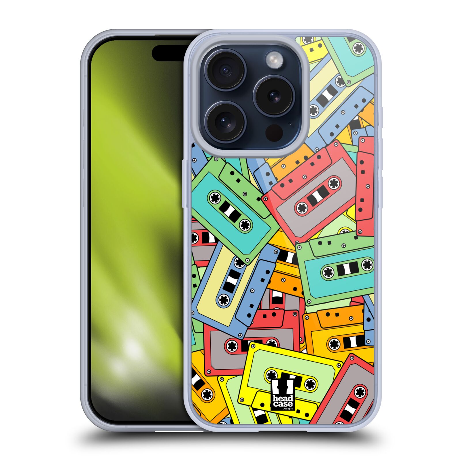 HEAD CASE DESIGNS VINTAGE ITEM PATTERNS SOFT GEL CASE FOR APPLE iPHONE PHONES - Picture 9 of 11