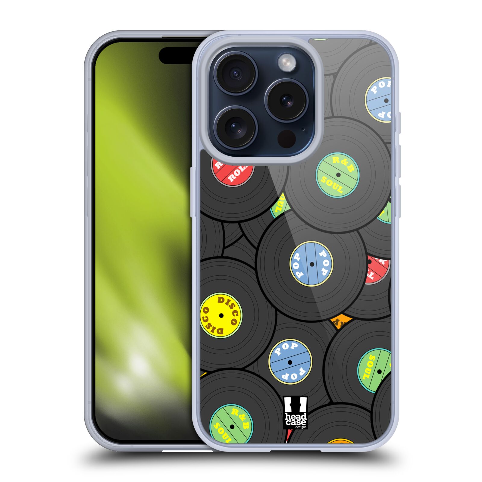 HEAD CASE DESIGNS VINTAGE ITEM PATTERNS SOFT GEL CASE FOR APPLE iPHONE PHONES - Picture 11 of 11