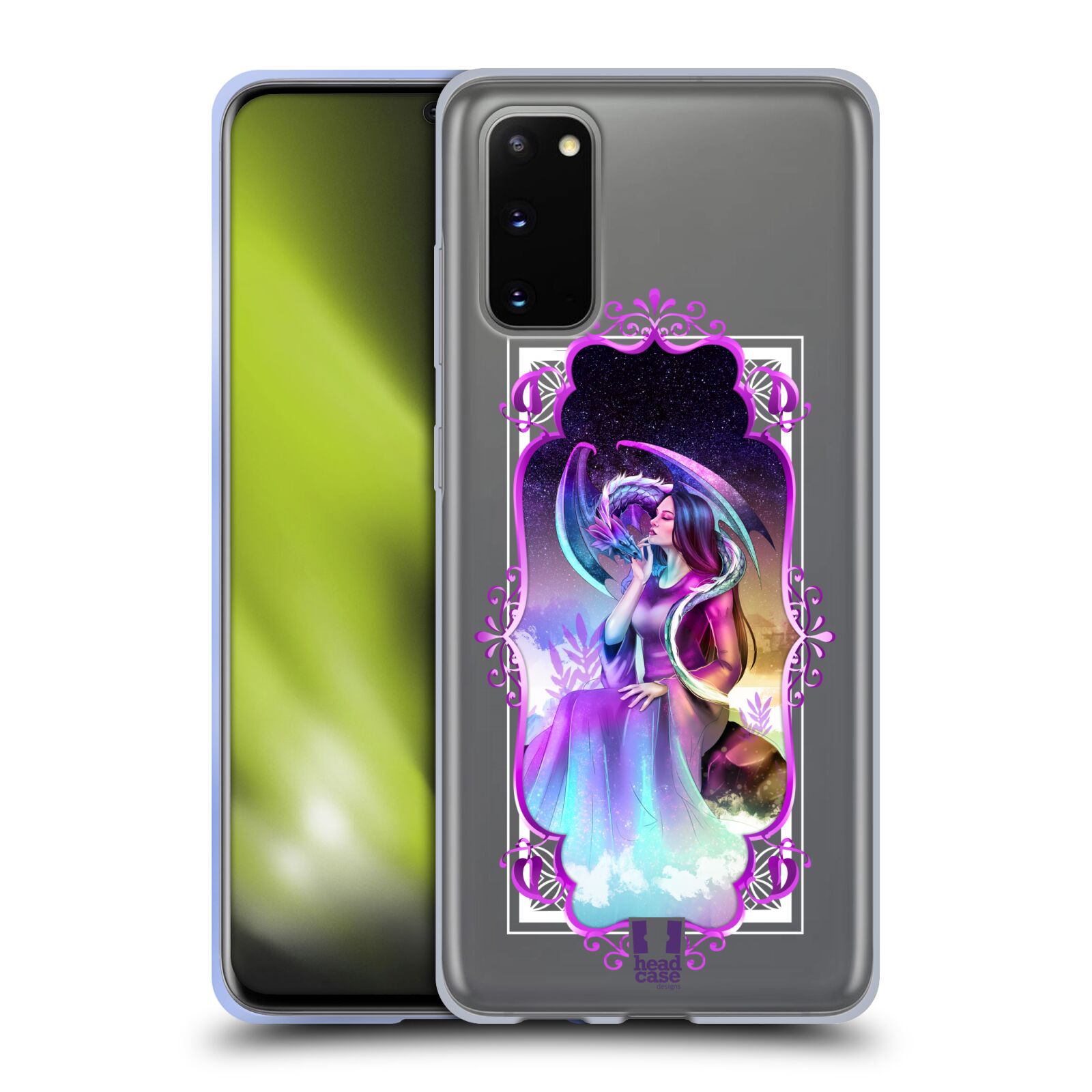 HEAD CASE FANTAISIE VIVE ÉTUI COQUE EN GEL MOLLE POUR SAMSUNG TÉLÉPHONES 1 - Photo 8 sur 10