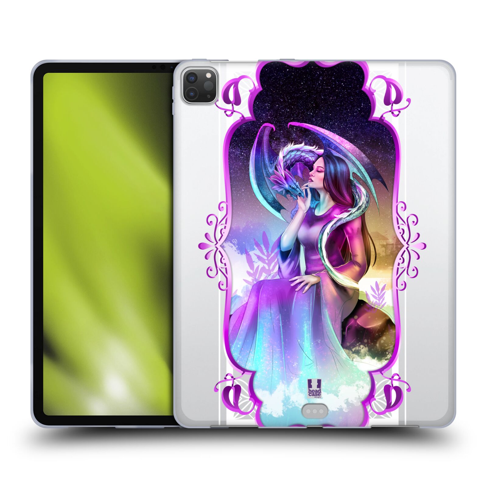 HEAD CASE DESIGNS VIVID FANTASY SOFT GEL CASE FOR APPLE SAMSUNG KINDLE - Picture 8 of 10