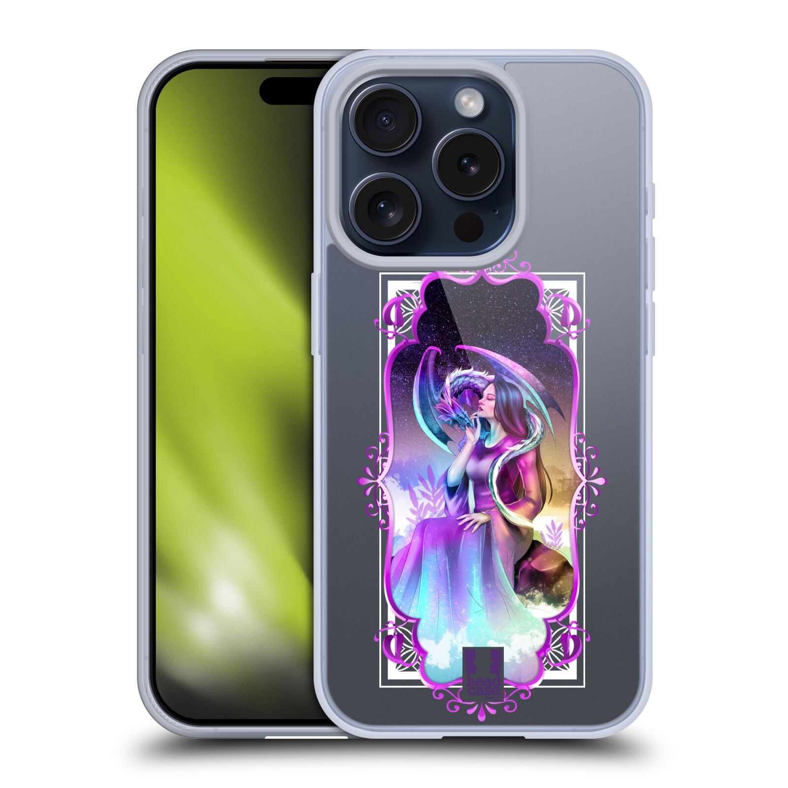 HEAD CASE DESIGNS VIVID FANTASY SOFT GEL CASE FOR APPLE iPHONE PHONES - Picture 8 of 10