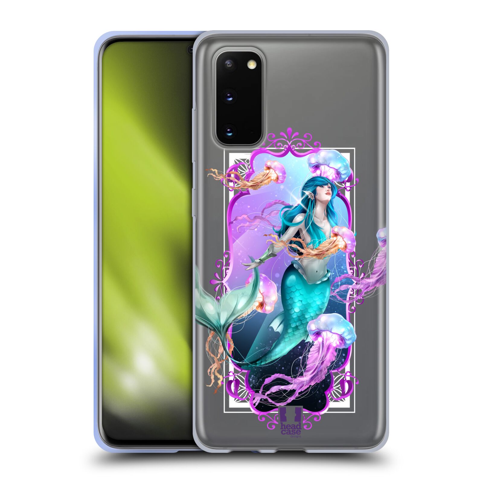 HEAD CASE FANTAISIE VIVE ÉTUI COQUE EN GEL MOLLE POUR SAMSUNG TÉLÉPHONES 1 - Photo 10 sur 10