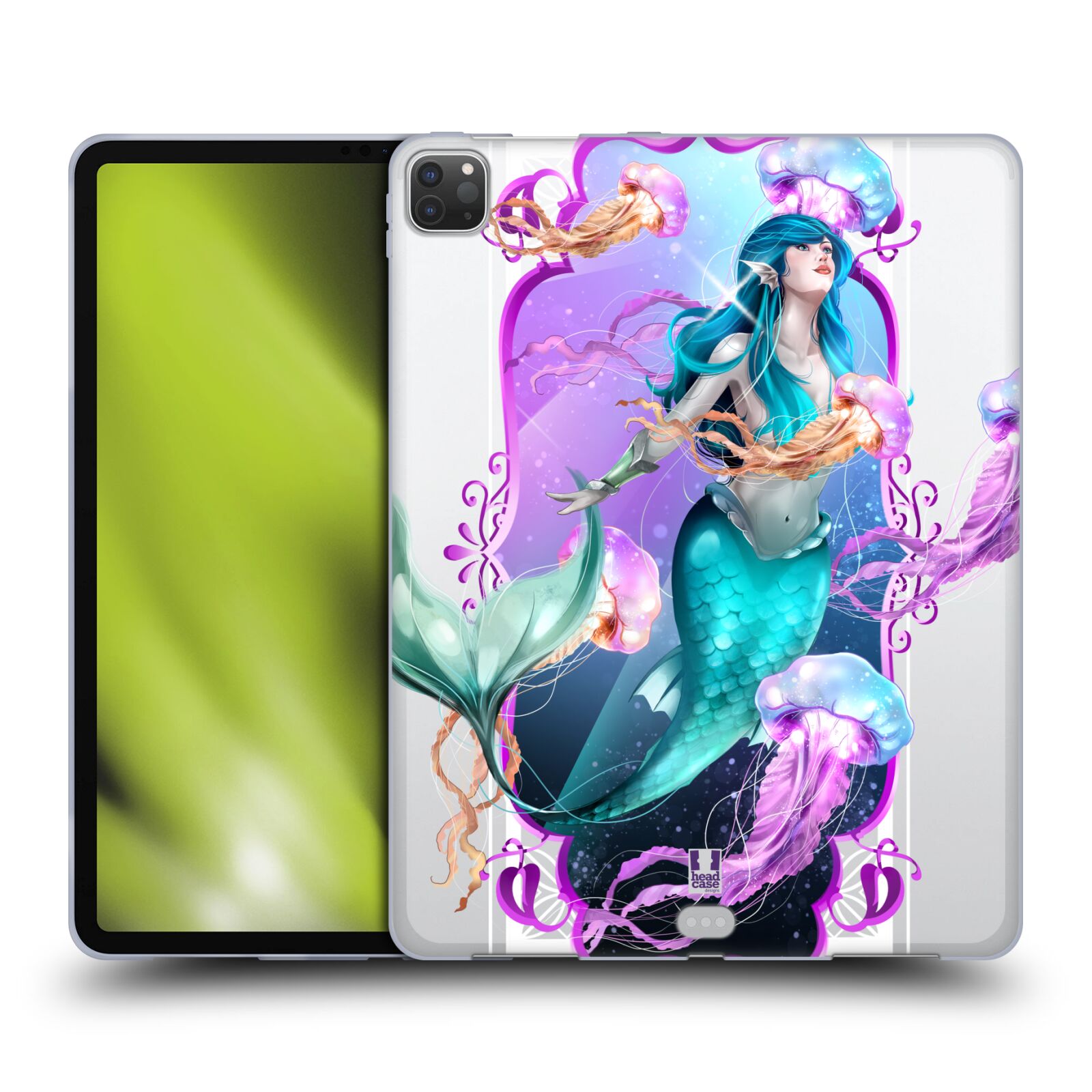 HEAD CASE DESIGNS VIVID FANTASY SOFT GEL CASE FOR APPLE SAMSUNG KINDLE - Picture 9 of 10