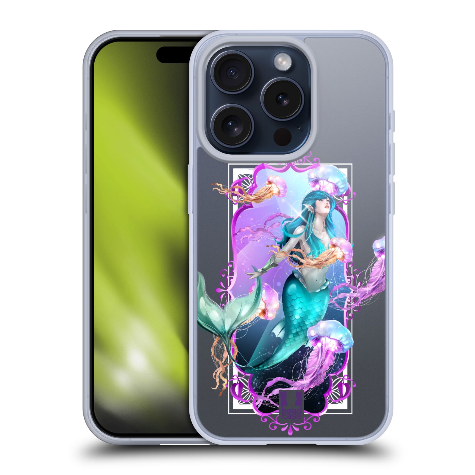 HEAD CASE DESIGNS VIVID FANTASY SOFT GEL CASE FOR APPLE iPHONE PHONES - Picture 9 of 10