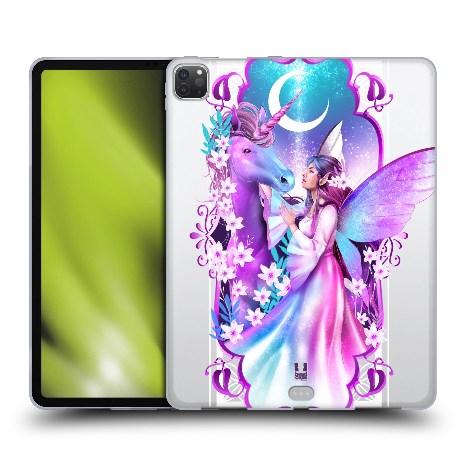 HEAD CASE DESIGNS VIVID FANTASY SOFT GEL CASE FOR APPLE SAMSUNG KINDLE - Picture 10 of 10