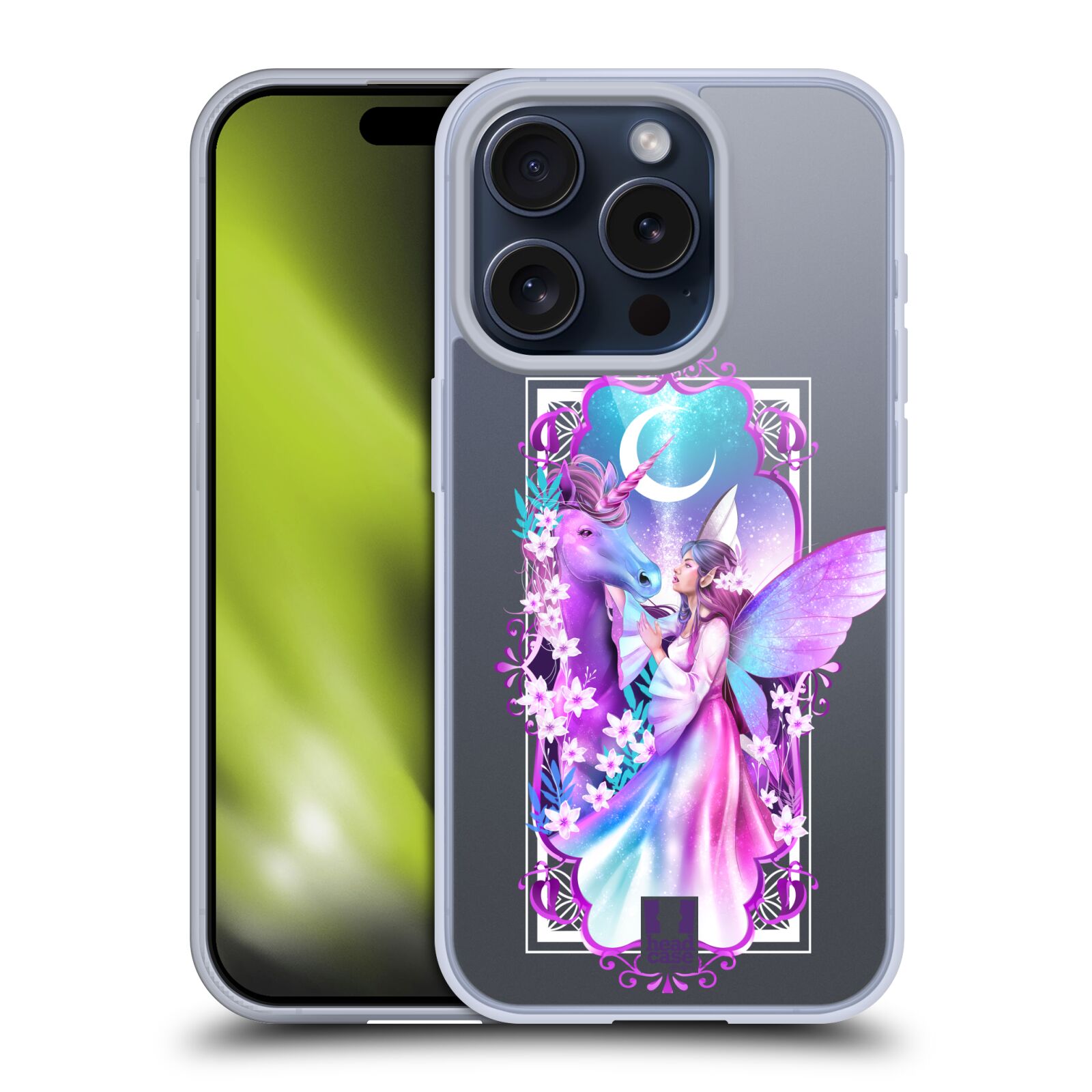 HEAD CASE DESIGNS VIVID FANTASY SOFT GEL CASE FOR APPLE iPHONE PHONES - Picture 10 of 10