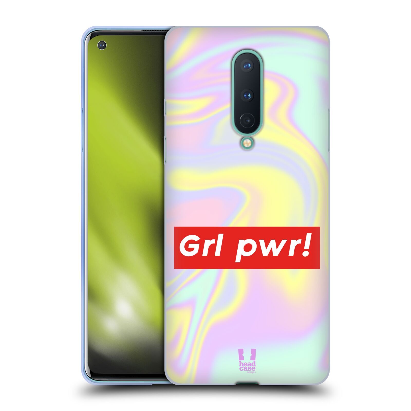 HEAD CASE CON PENDIENTES DE GEL DE COLOR VIVO PARA TELÉFONOS MÓVILES GOOGLE ONEPLUS - Imagen 9 de 11