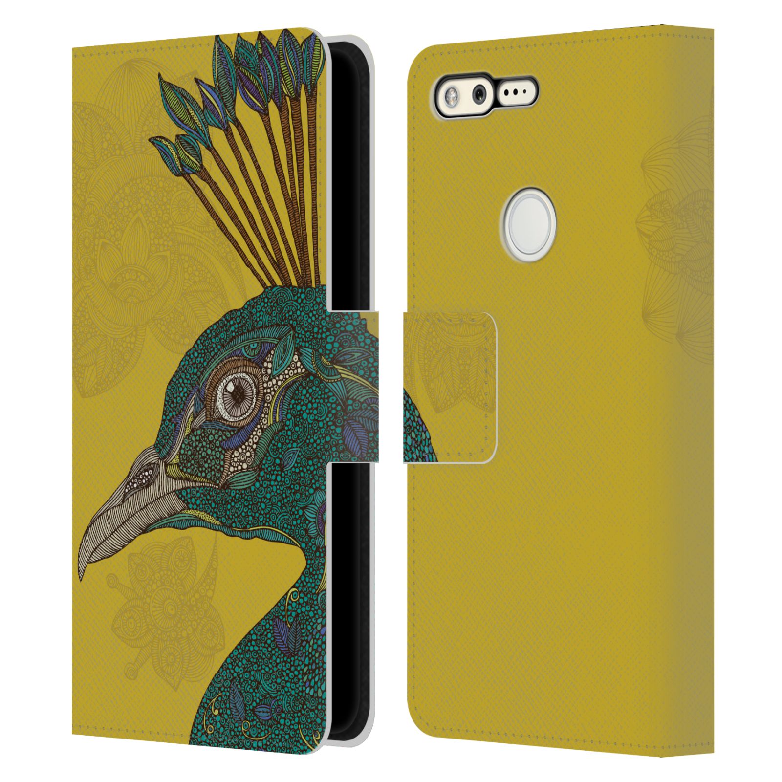 OFFICIAL VALENTINA BIRDS LEATHER BOOK WALLET CASE COVER FOR GOOGLE PHONES - Picture 7 of 21