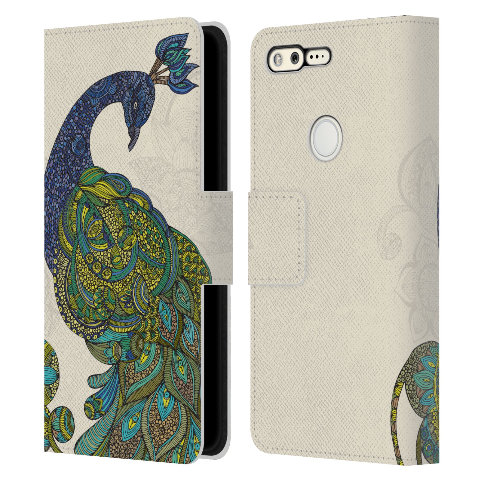 OFFICIAL VALENTINA BIRDS LEATHER BOOK WALLET CASE COVER FOR GOOGLE PHONES - Picture 10 of 21