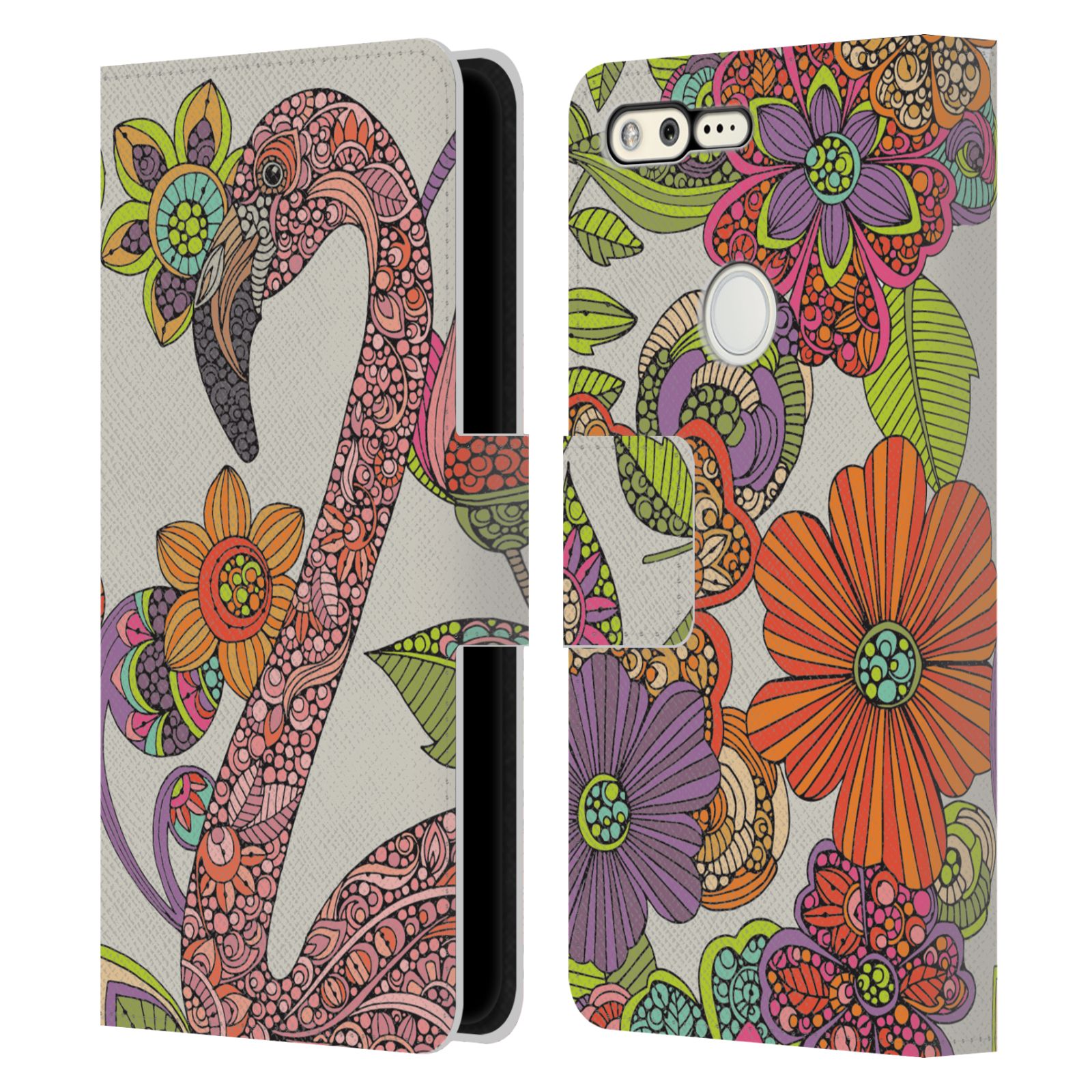 OFFICIAL VALENTINA BIRDS LEATHER BOOK WALLET CASE COVER FOR GOOGLE PHONES - Picture 11 of 21