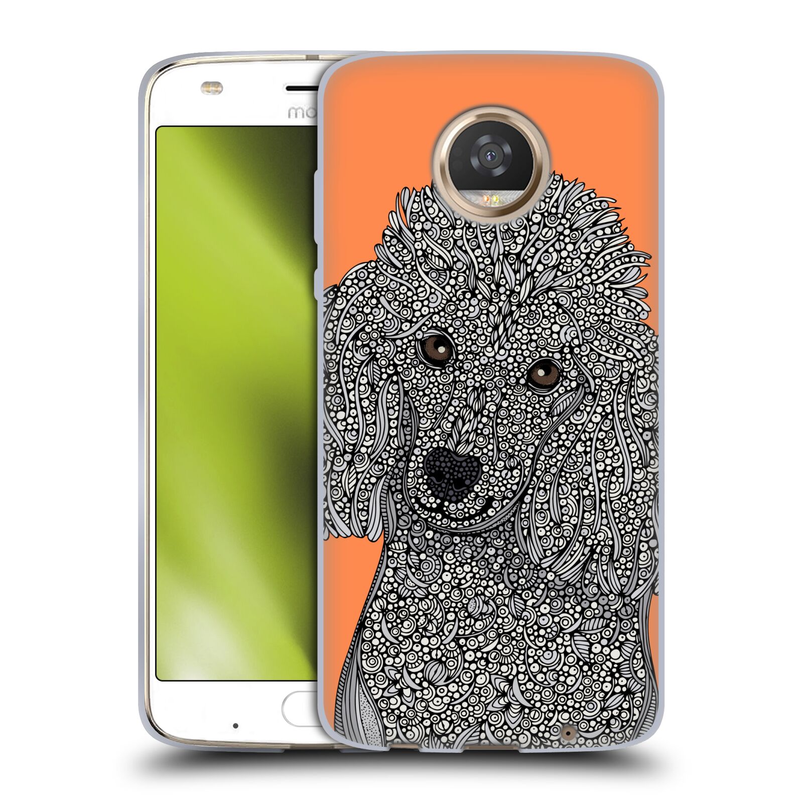 OFFICIAL VALENTINA DOGS SOFT GEL CASE FOR MOTOROLA PHONES 2 - Imagen 8 de 8