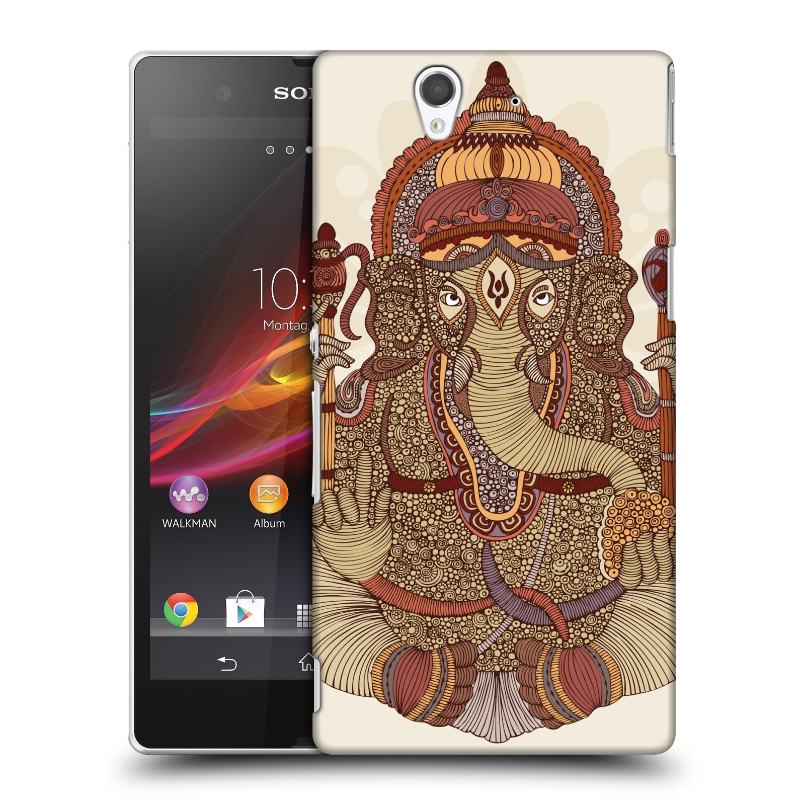 OFFICIAL VALENTINA SYMBOLS ILLUSTRATION HARD BACK CASE FOR SONY PHONES 3 - 第 8/12 張圖片