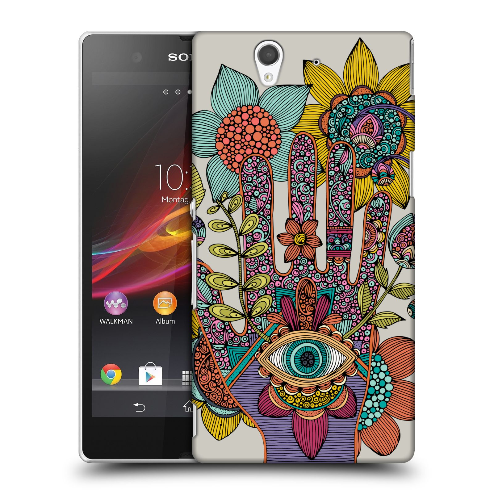 OFFICIAL VALENTINA SYMBOLS ILLUSTRATION HARD BACK CASE FOR SONY PHONES 3 - 第 9/12 張圖片