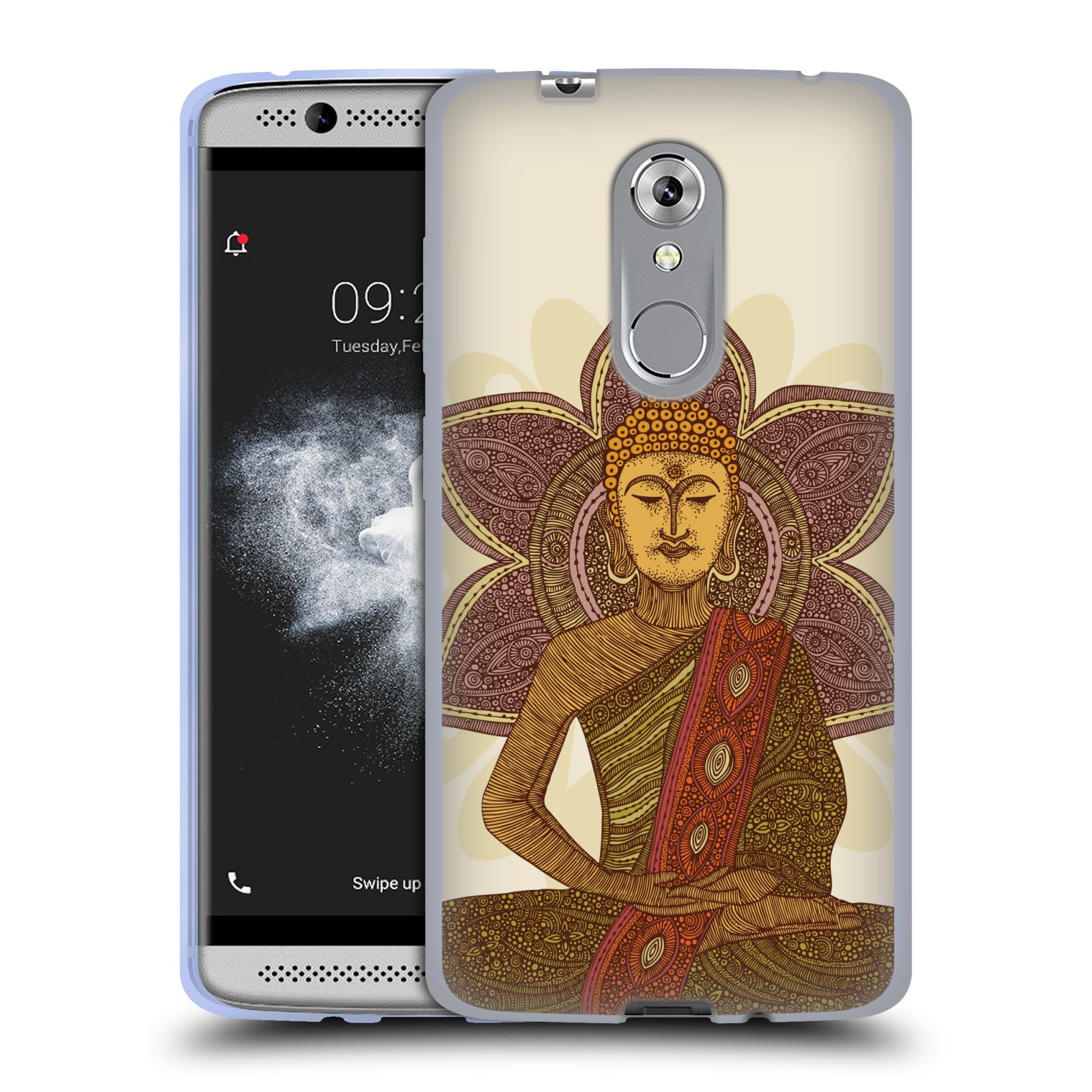 OFFICIAL VALENTINA SYMBOLS ILLUSTRATION SOFT GEL CASE FOR ZTE PHONES - Bild 8 von 8