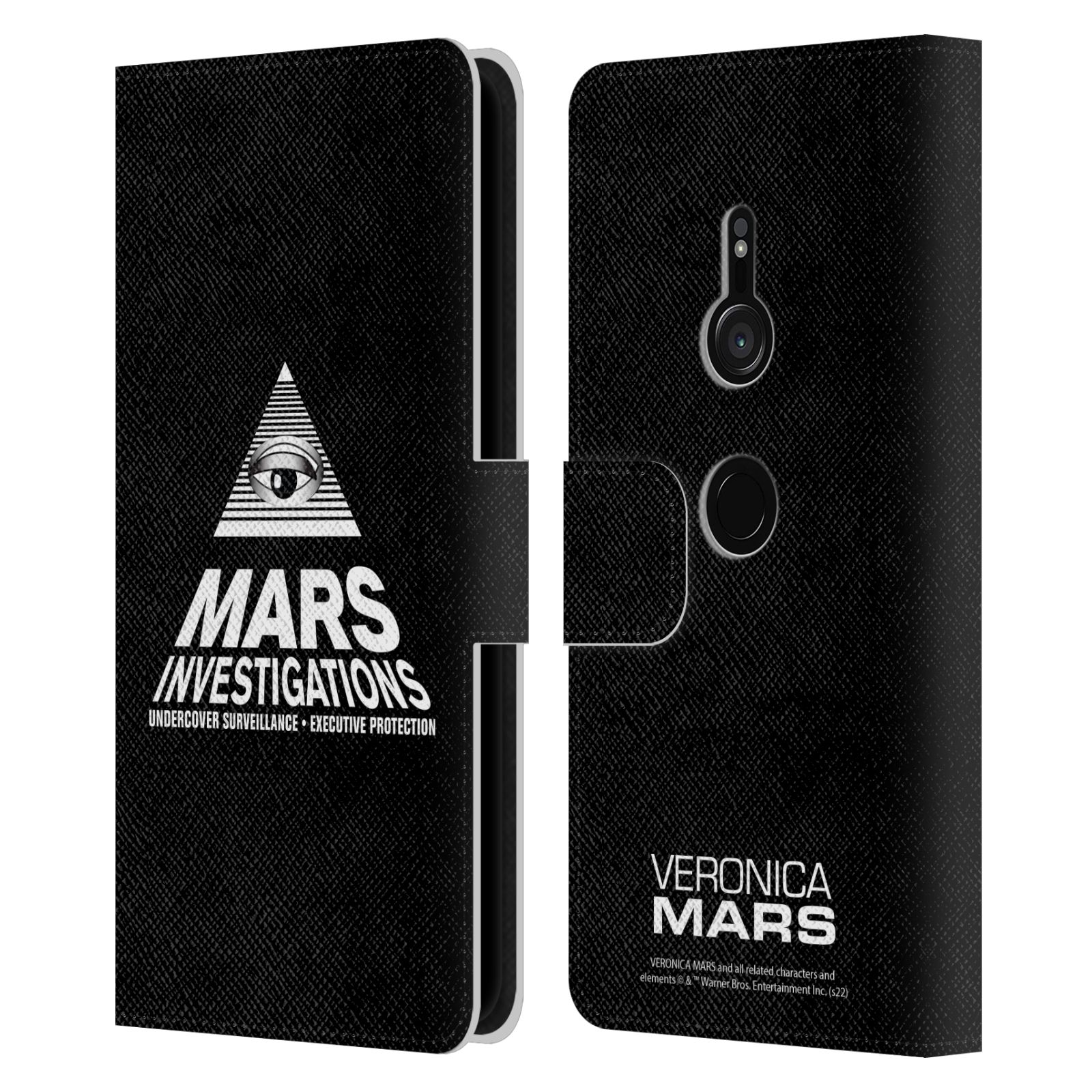 FUNDA BILLETERA OFICIAL VERONICA MARS GRÁFICOS CUERO LIBRO PARA TELÉFONOS SONY 1 - Imagen 8 de 8
