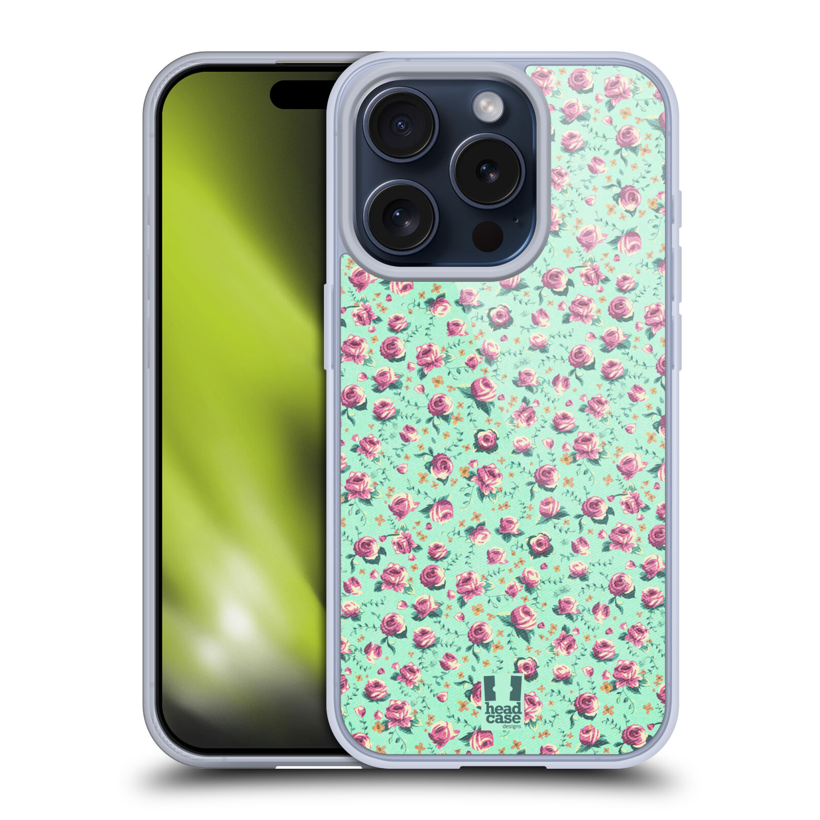 HEAD CASE VINTAGE DITSY FLOWERS GEL HÜLLE & TAPETE FÜR APPLE iPhone HANDYS - Bild 8 von 14