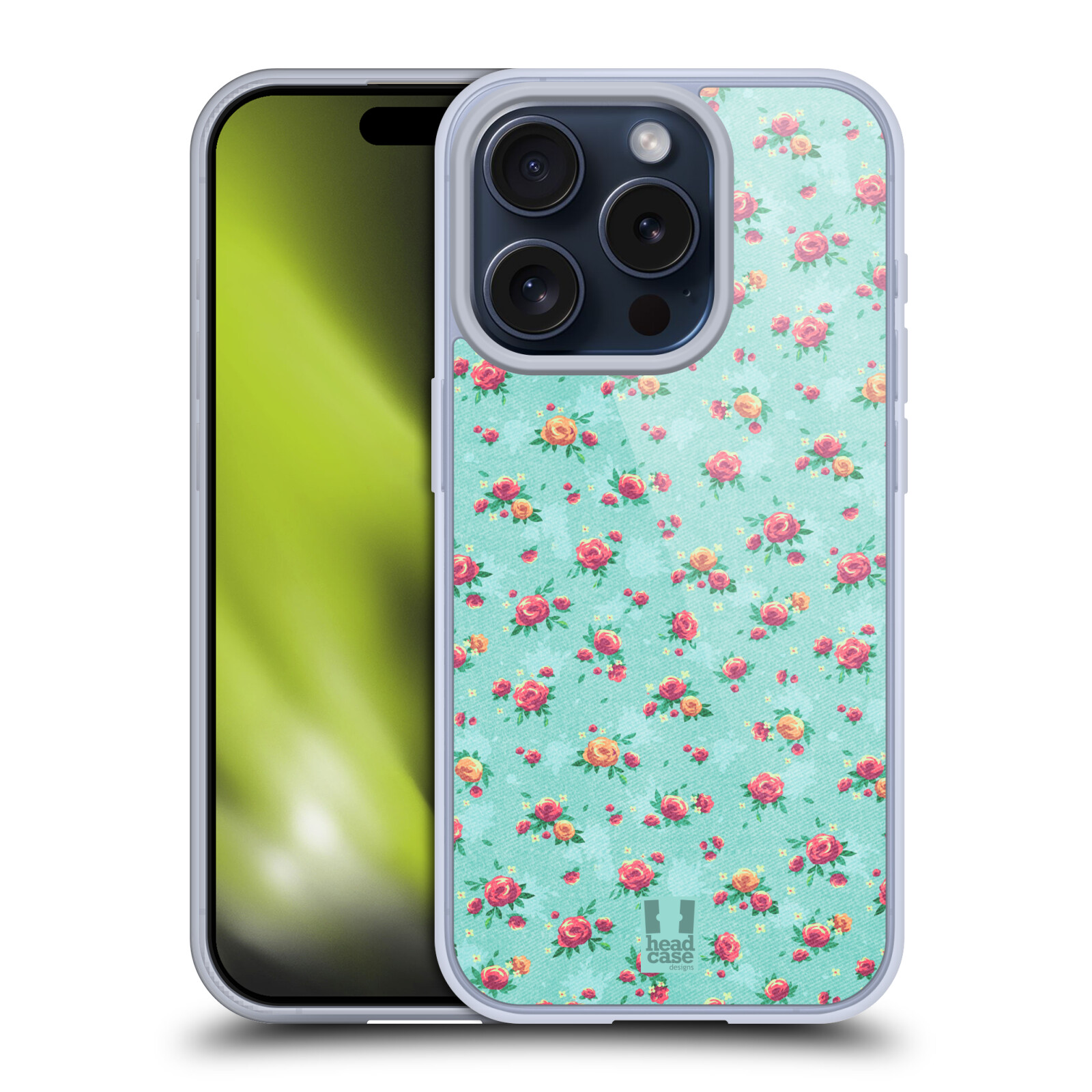 HEAD CASE VINTAGE DITSY FLOWERS GEL HÜLLE & TAPETE FÜR APPLE iPhone HANDYS - Bild 9 von 14