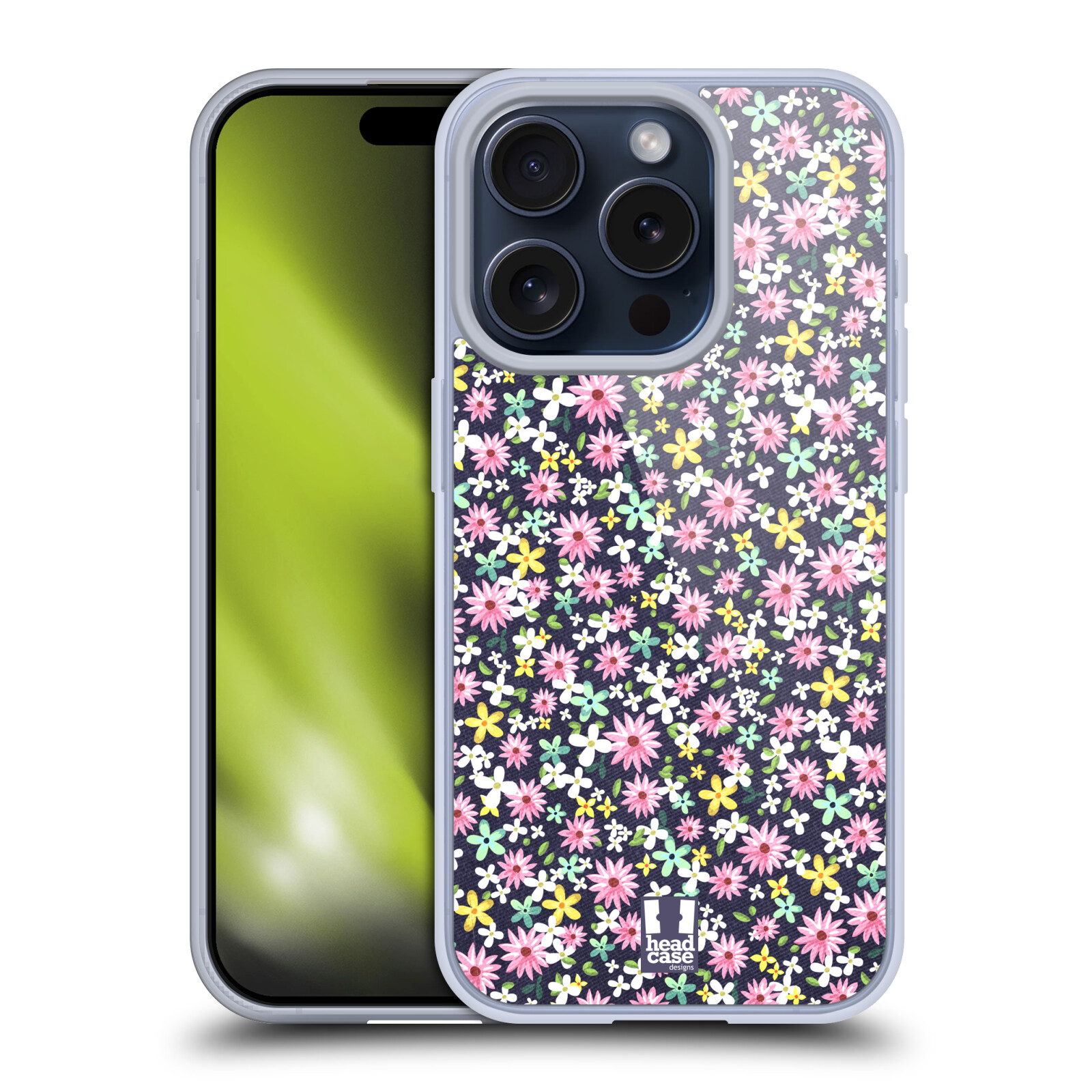 HEAD CASE VINTAGE DITSY FLOWERS GEL HÜLLE & TAPETE FÜR APPLE iPhone HANDYS - Bild 12 von 14