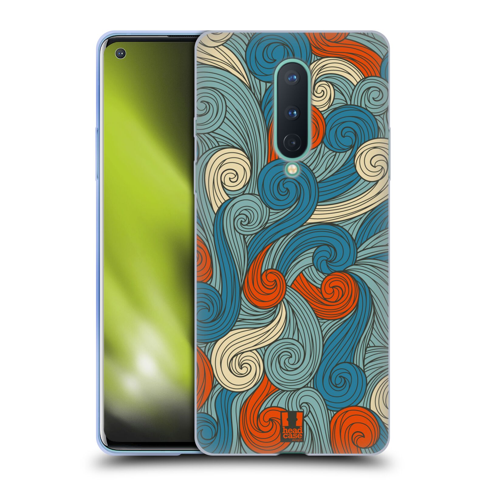 HEAD CASE DESIGNS VIVID SWIRLS SOFT GEL CASE FOR GOOGLE ONEPLUS PHONES - Picture 8 of 13