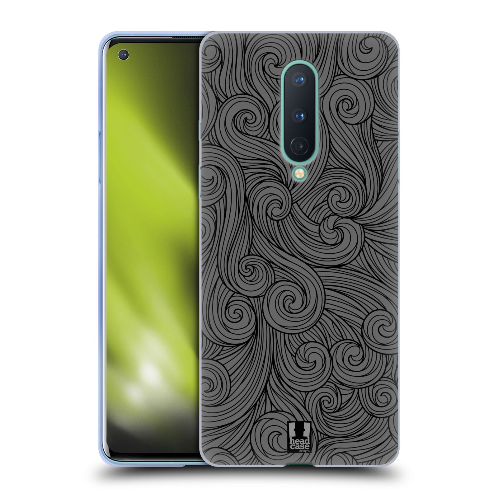 HEAD CASE DESIGNS VIVID SWIRLS SOFT GEL CASE FOR GOOGLE ONEPLUS PHONES - Picture 9 of 13