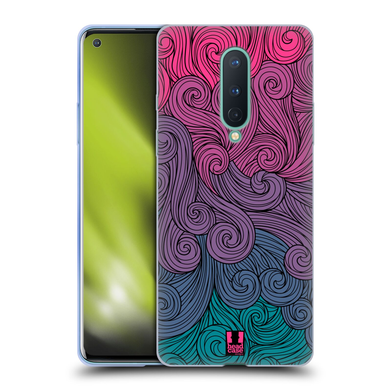 HEAD CASE DESIGNS VIVID SWIRLS SOFT GEL CASE FOR GOOGLE ONEPLUS PHONES - Picture 11 of 13