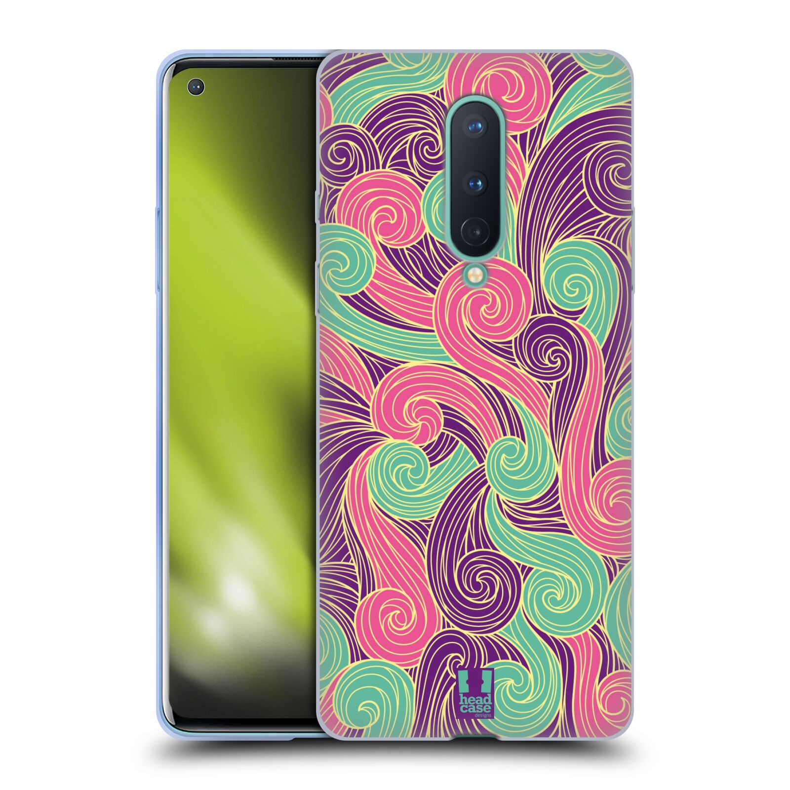 HEAD CASE DESIGNS VIVID SWIRLS SOFT GEL CASE FOR GOOGLE ONEPLUS PHONES - Picture 13 of 13