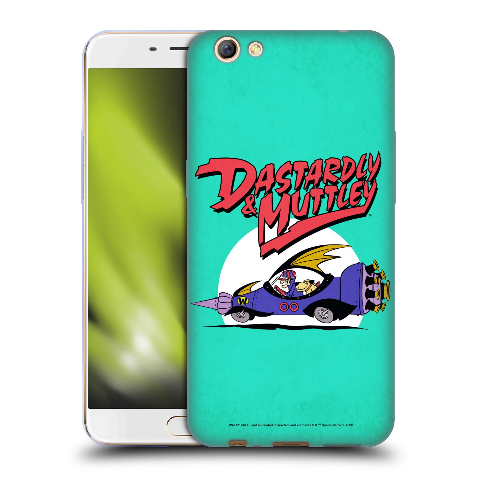 OFFICIAL WACKY RACES CLASSIC SOFT GEL CASE FOR OPPO PHONES - Picture 8 of 12