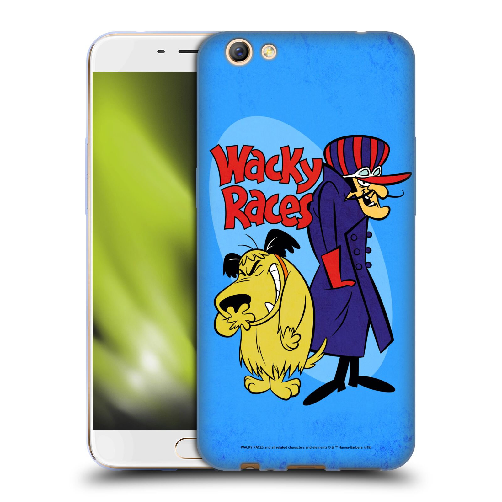 OFFICIAL WACKY RACES CLASSIC SOFT GEL CASE FOR OPPO PHONES - Picture 10 of 12
