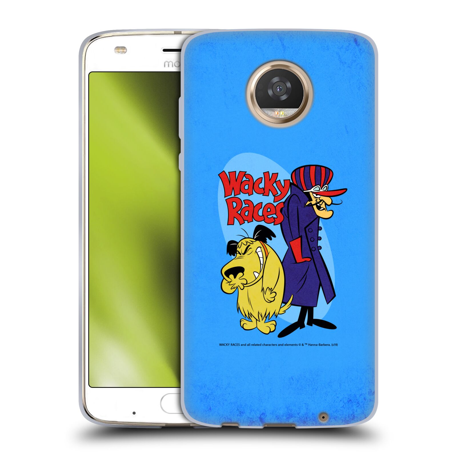 OFFICIAL WACKY RACES CLASSIC GEL CASE FOR MOTOROLA PHONES - Picture 10 of 12