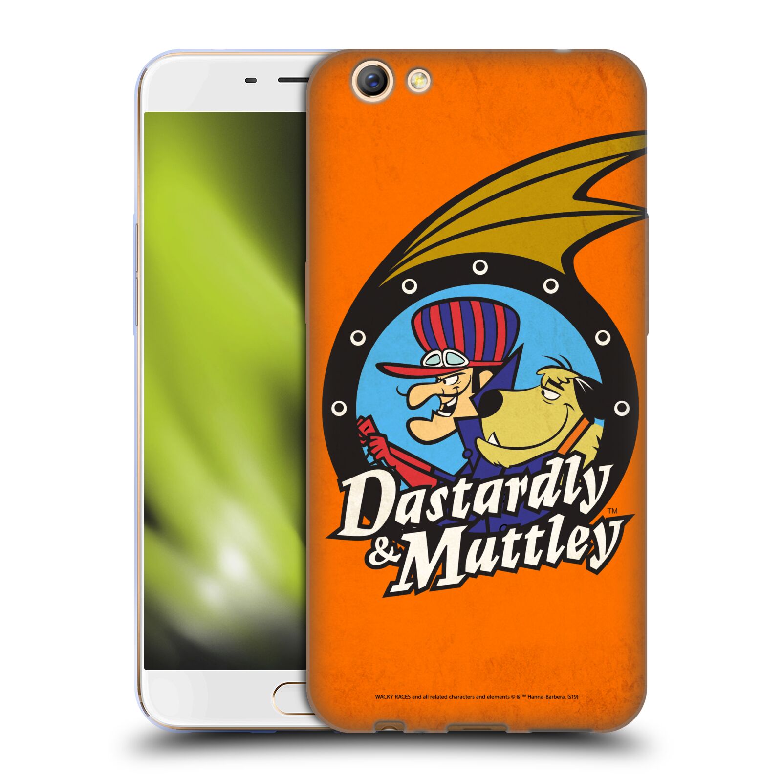 OFFICIAL WACKY RACES CLASSIC SOFT GEL CASE FOR OPPO PHONES - Picture 9 of 12