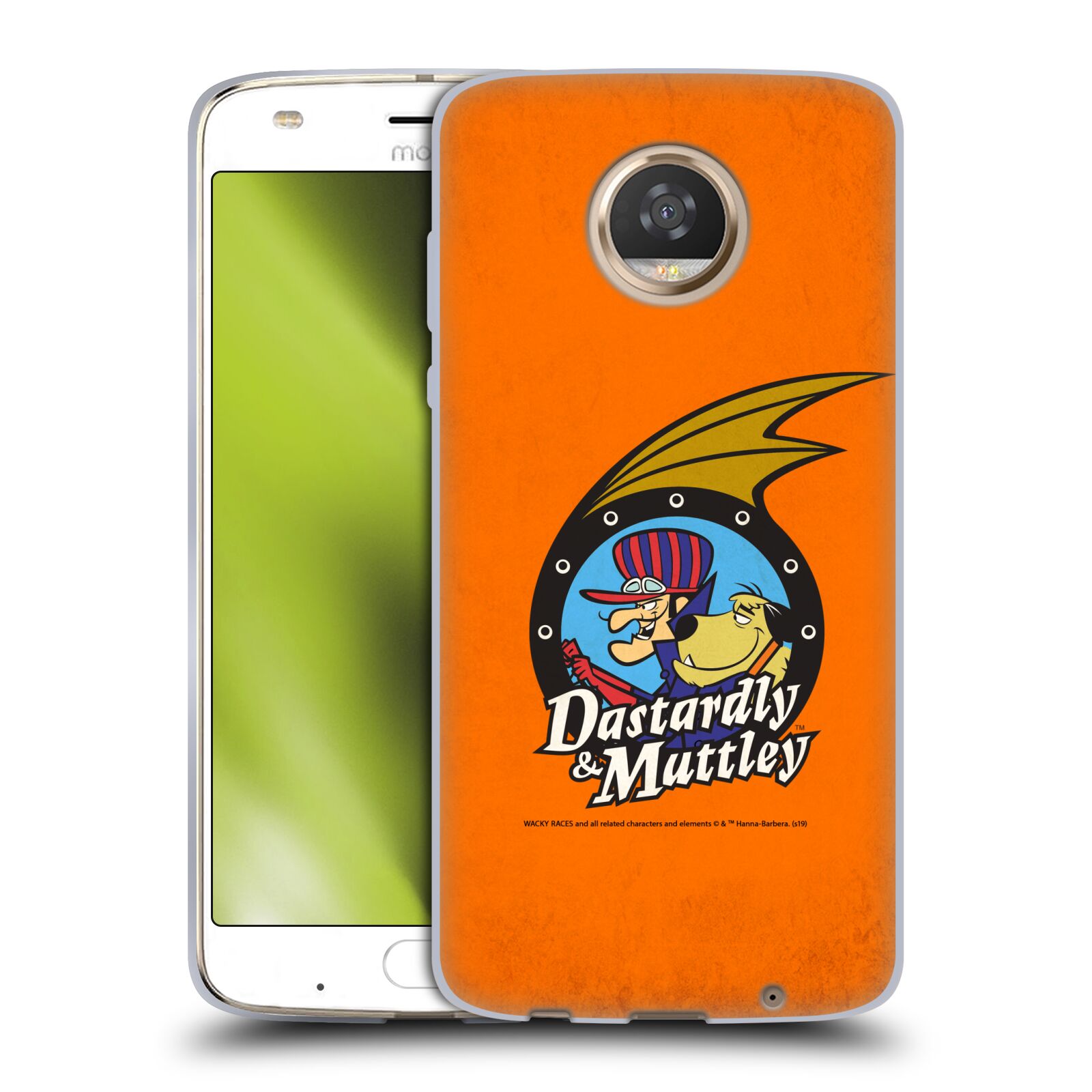 OFFICIAL WACKY RACES CLASSIC GEL CASE FOR MOTOROLA PHONES - Picture 9 of 12