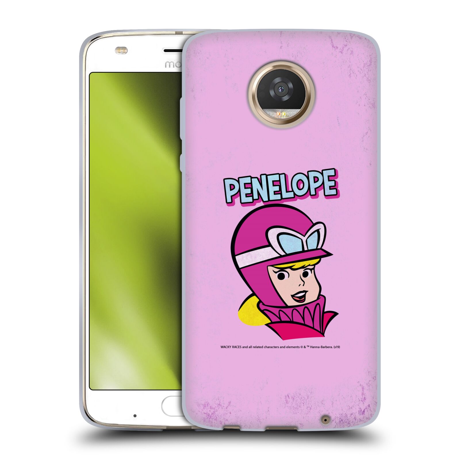 OFFICIAL WACKY RACES CLASSIC SOFT GEL CASE FOR MOTOROLA PHONES 2