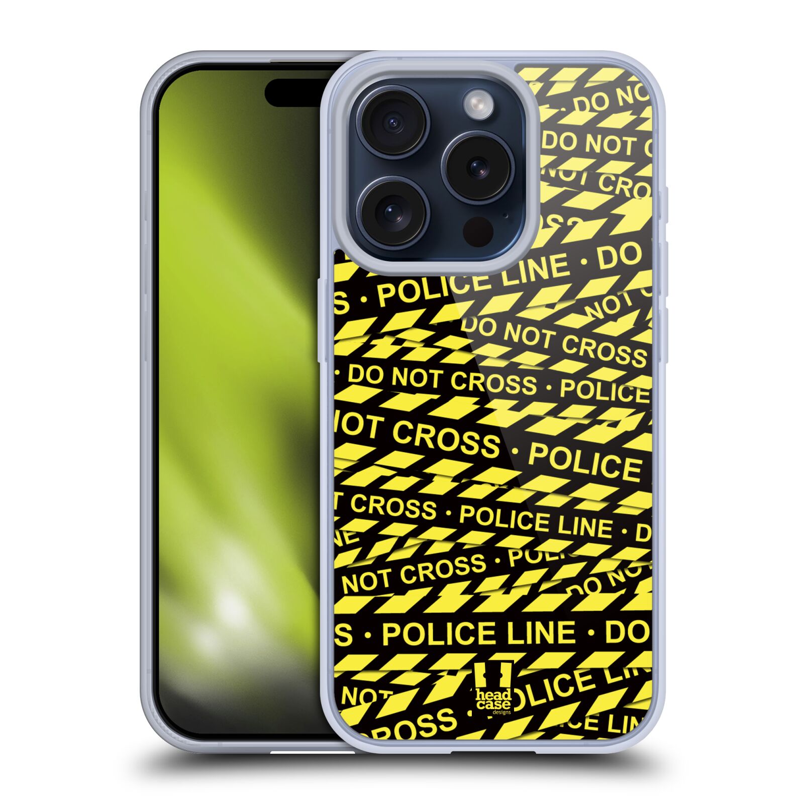 HEAD CASE DESIGNS AVERTIR ÉTUI COQUE EN GEL MOLLE POUR APPLE iPHONE TÉLÉPHONES - Photo 17 sur 17