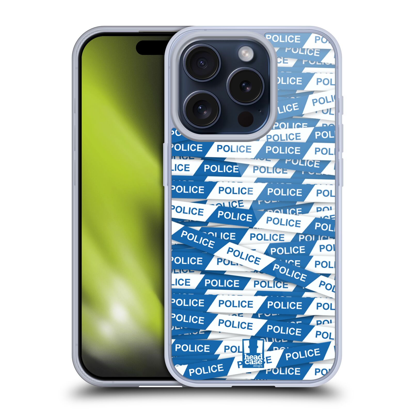 HEAD CASE DESIGNS AVERTIR ÉTUI COQUE EN GEL MOLLE POUR APPLE iPHONE TÉLÉPHONES - Photo 10 sur 17