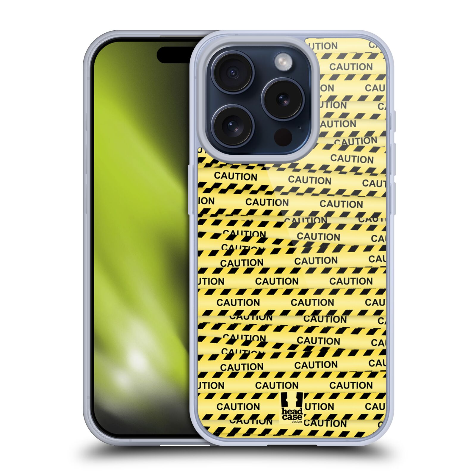 HEAD CASE DESIGNS AVERTIR ÉTUI COQUE EN GEL MOLLE POUR APPLE iPHONE TÉLÉPHONES - Photo 14 sur 17